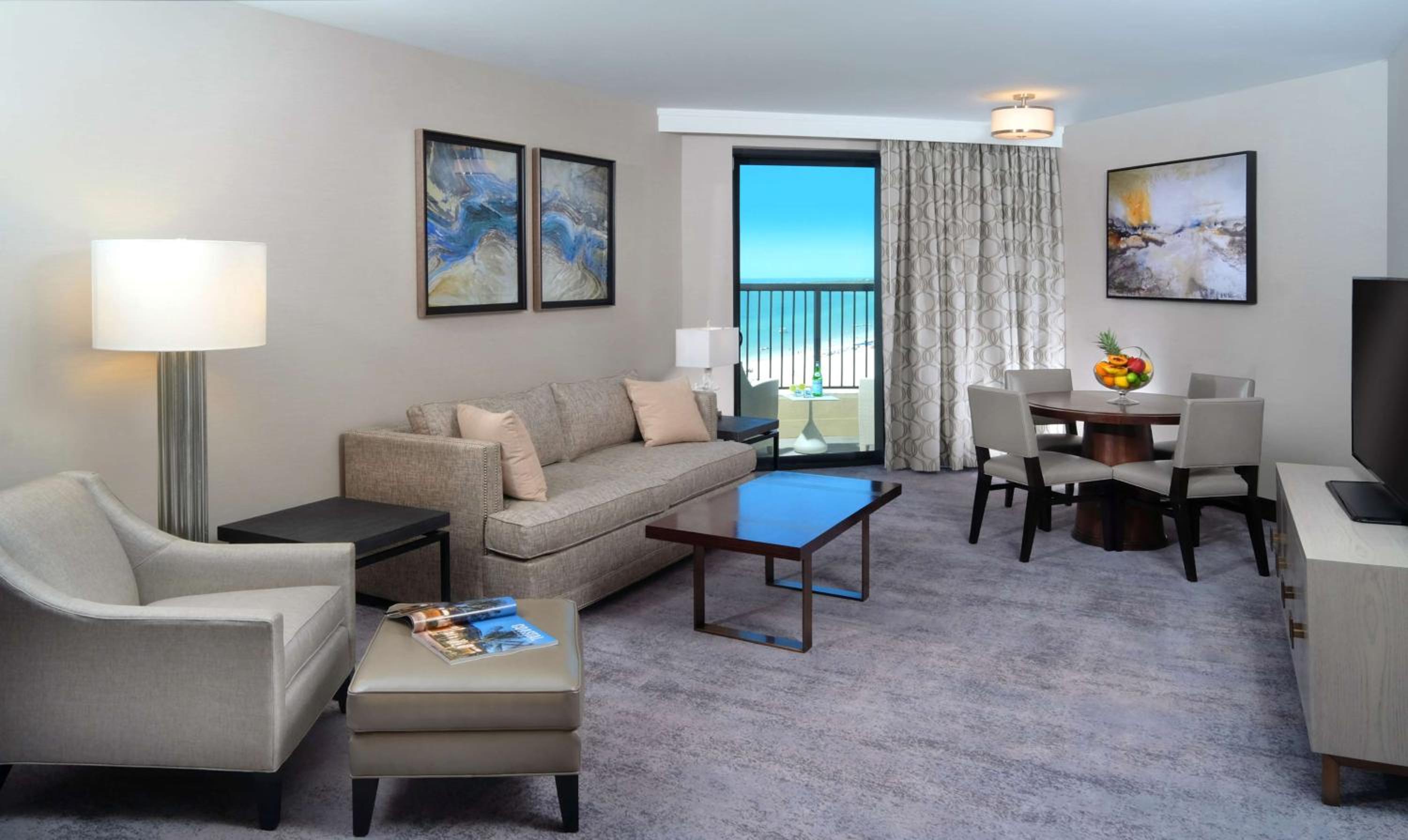 Premier Preferred Two Room Suite Ocean View 1 King Bed - Photo 1