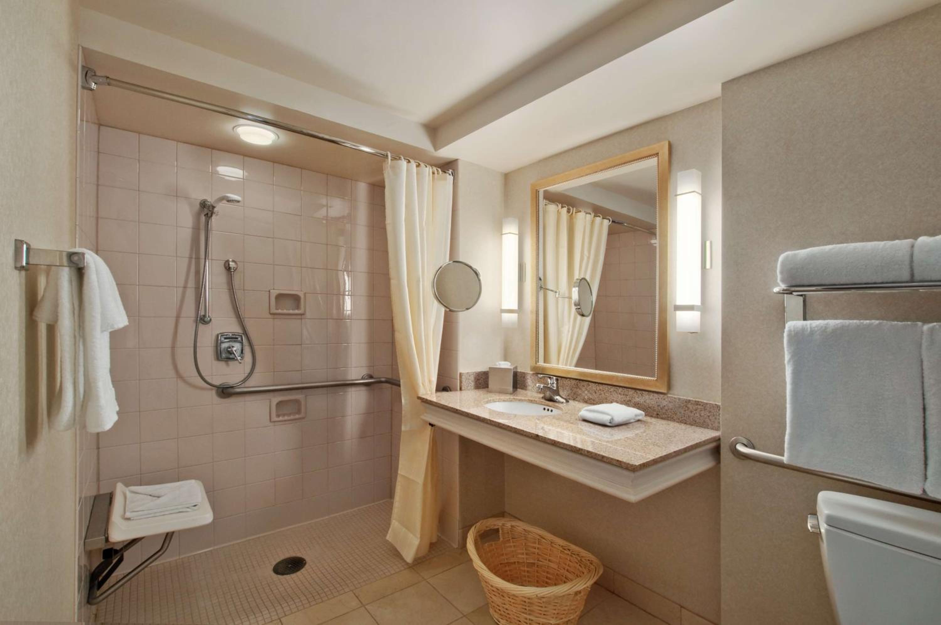 King Room with Roll-In Shower - Mobility Access - Photo 2