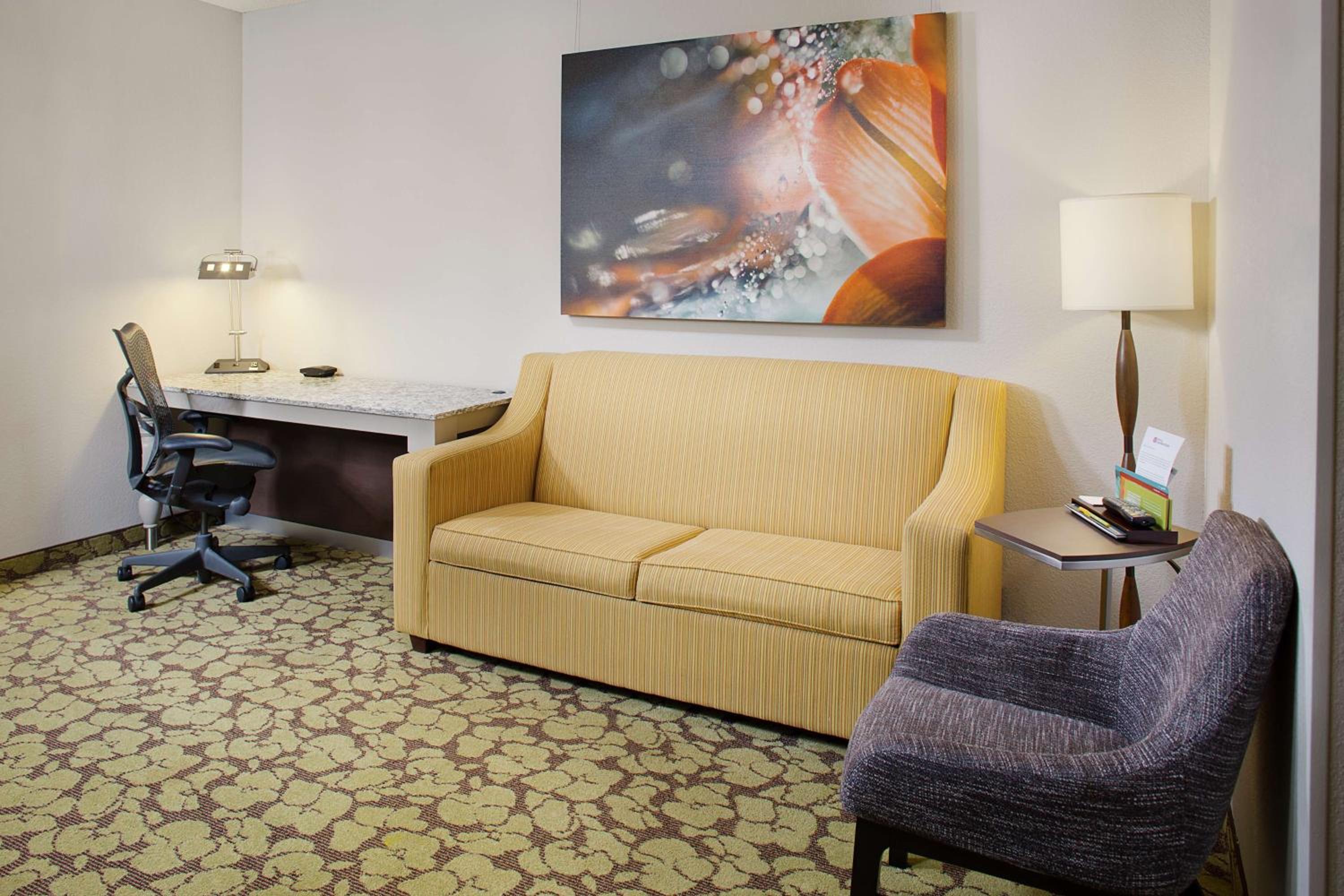 One-Bedroom King Suite with Twin Sofa Bed - Photo 1