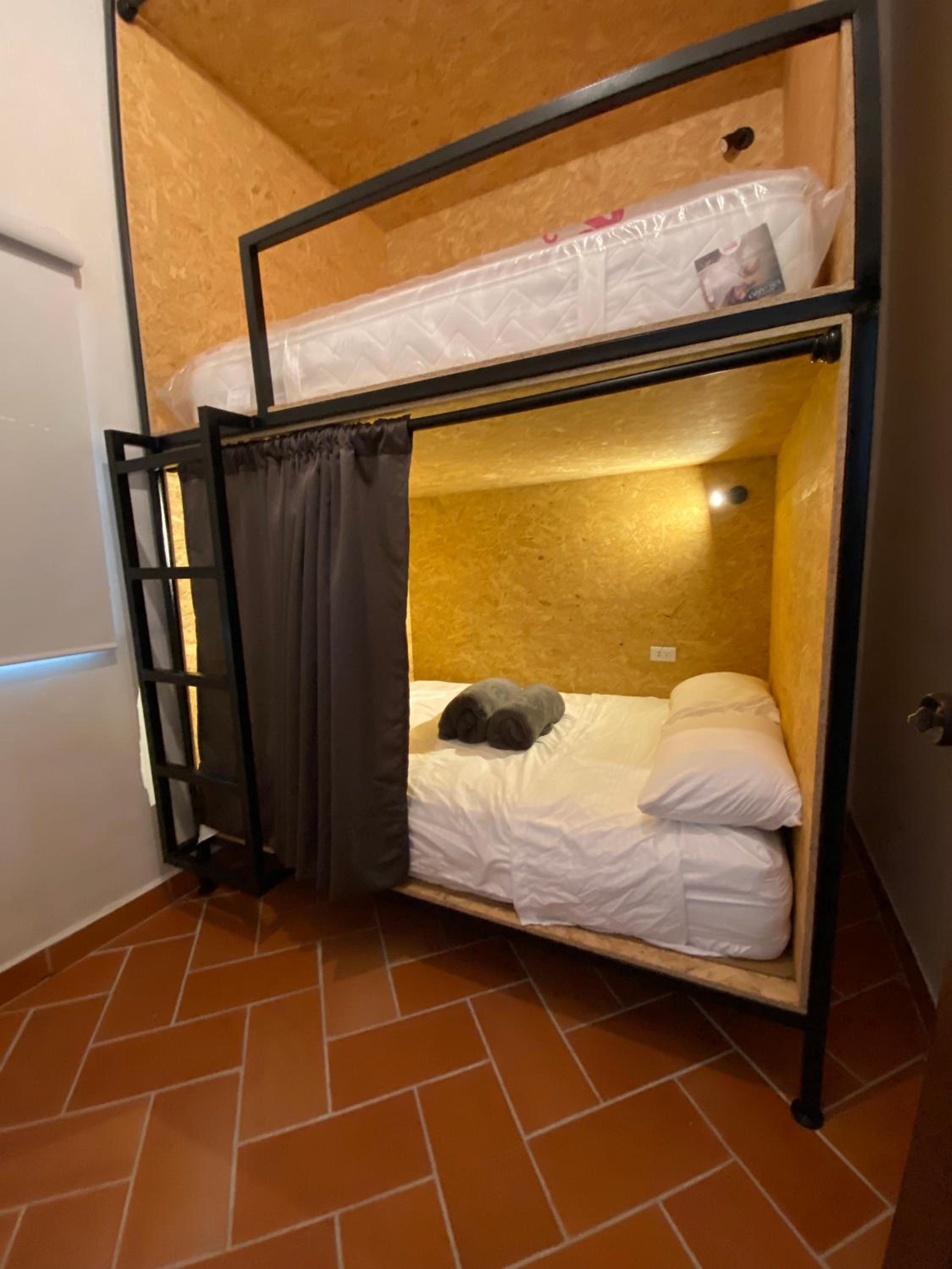 Single Bed in Female Dormitory Room