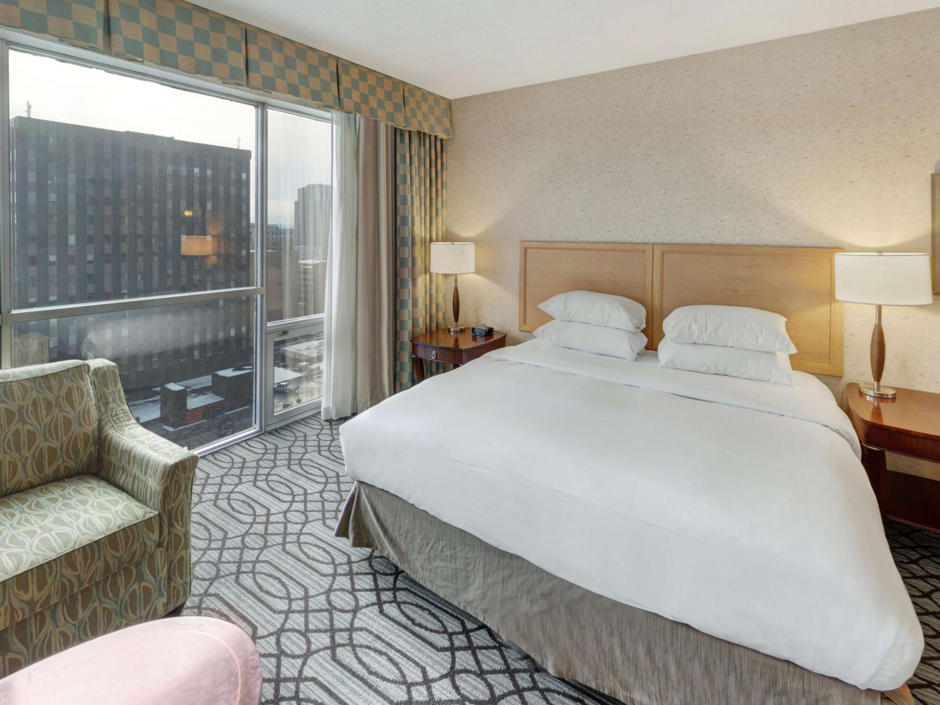 King Suite with City View - Photo 1