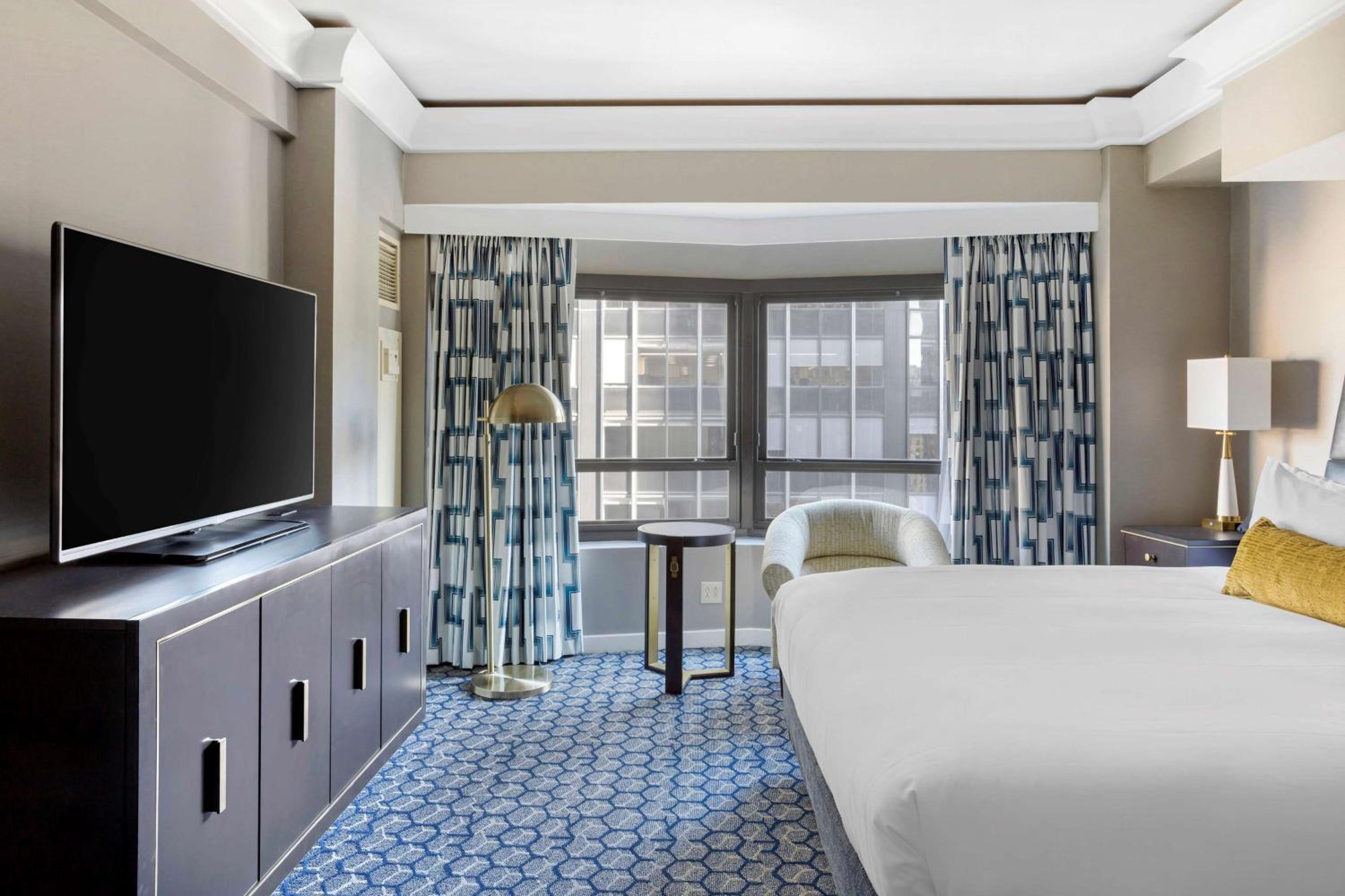 One-Bedroom King Suite with Sofa Bed
