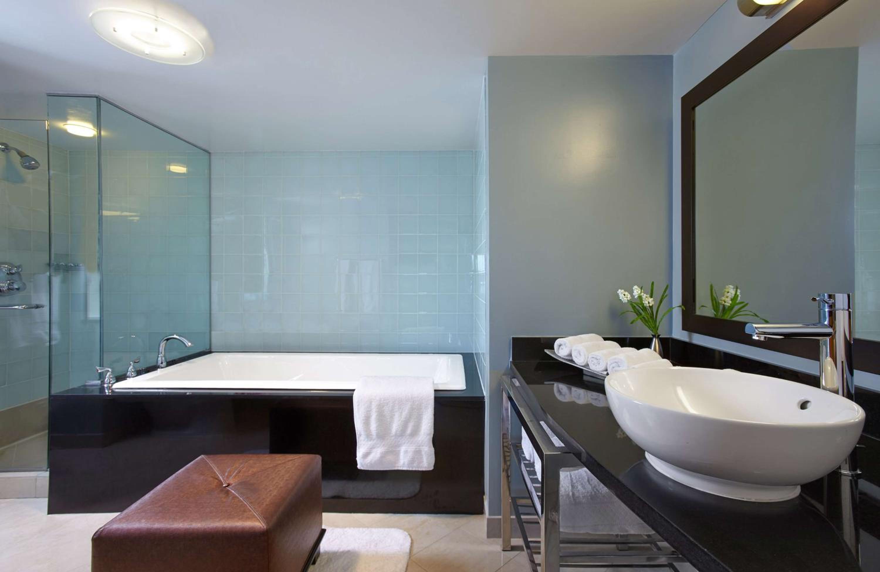 One-Bedroom King Suite with Sofa Bed