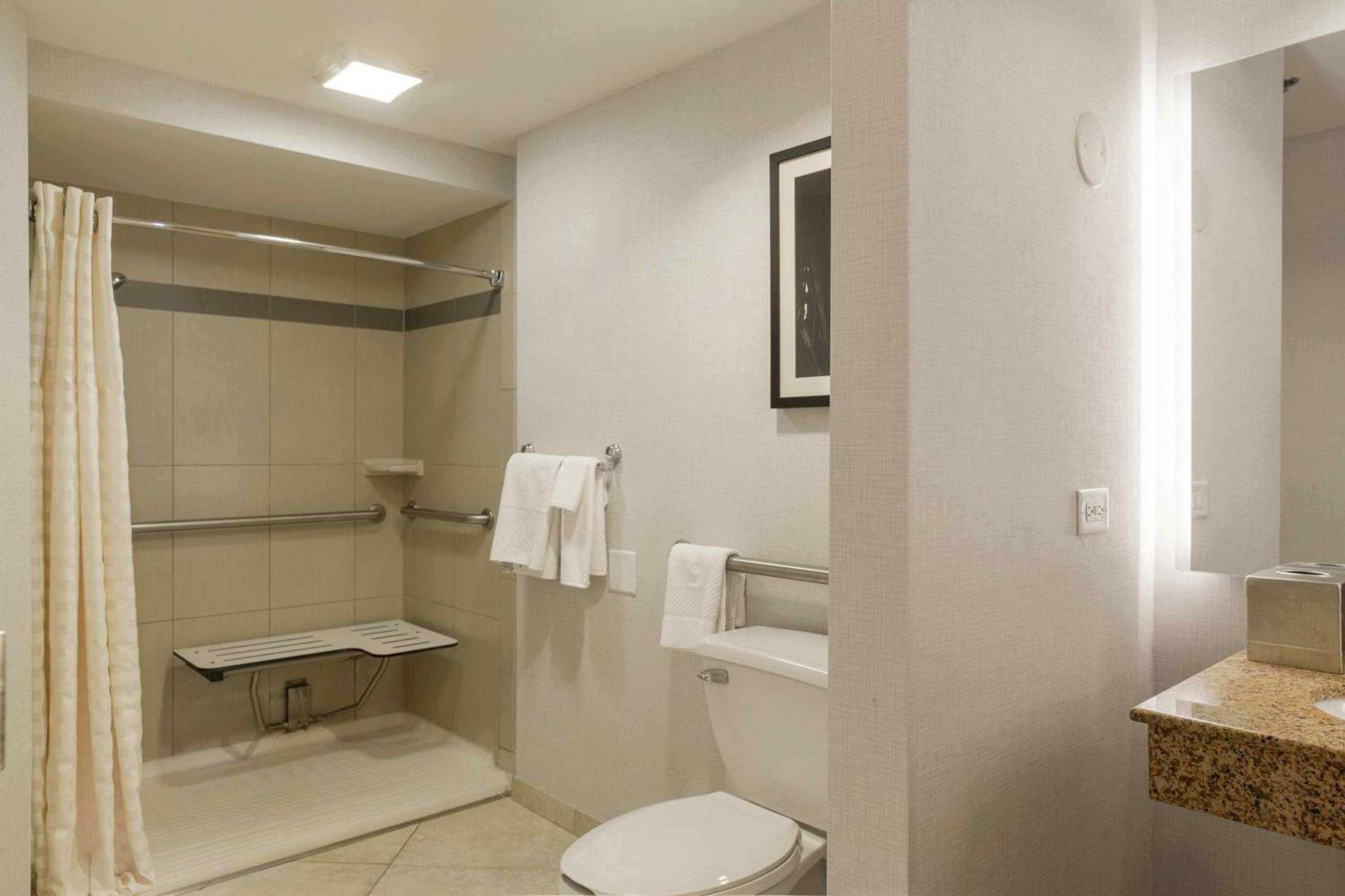 King Room with Roll-In Shower - Mobility Access - Photo 7