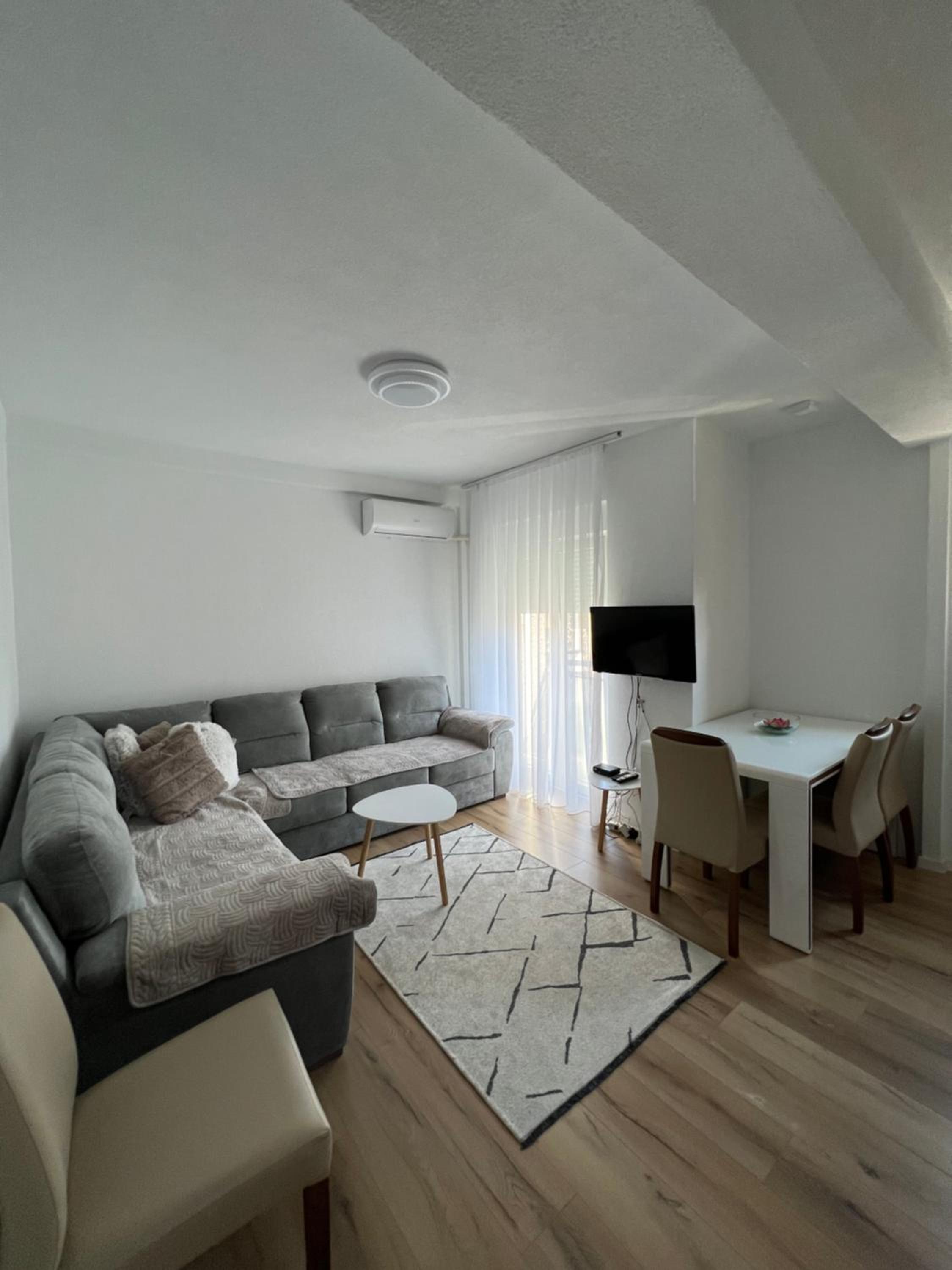 Two-Bedroom Apartment with Balcony