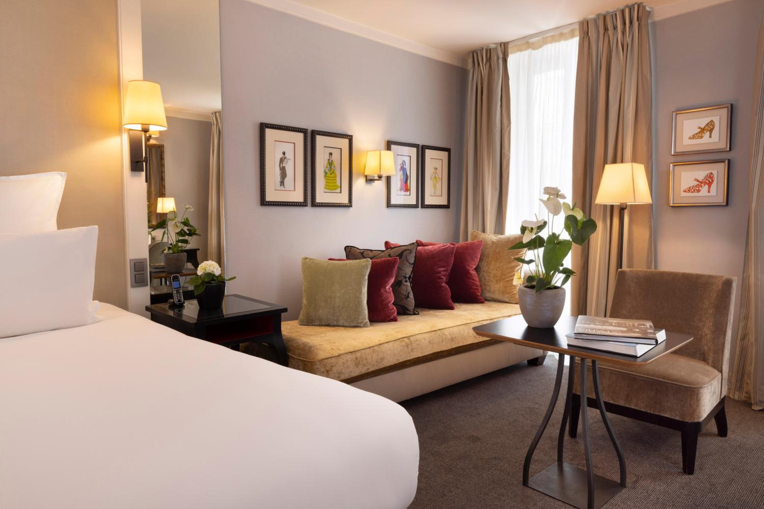Executive Double or Twin Room - " La Parisienne" photo 1