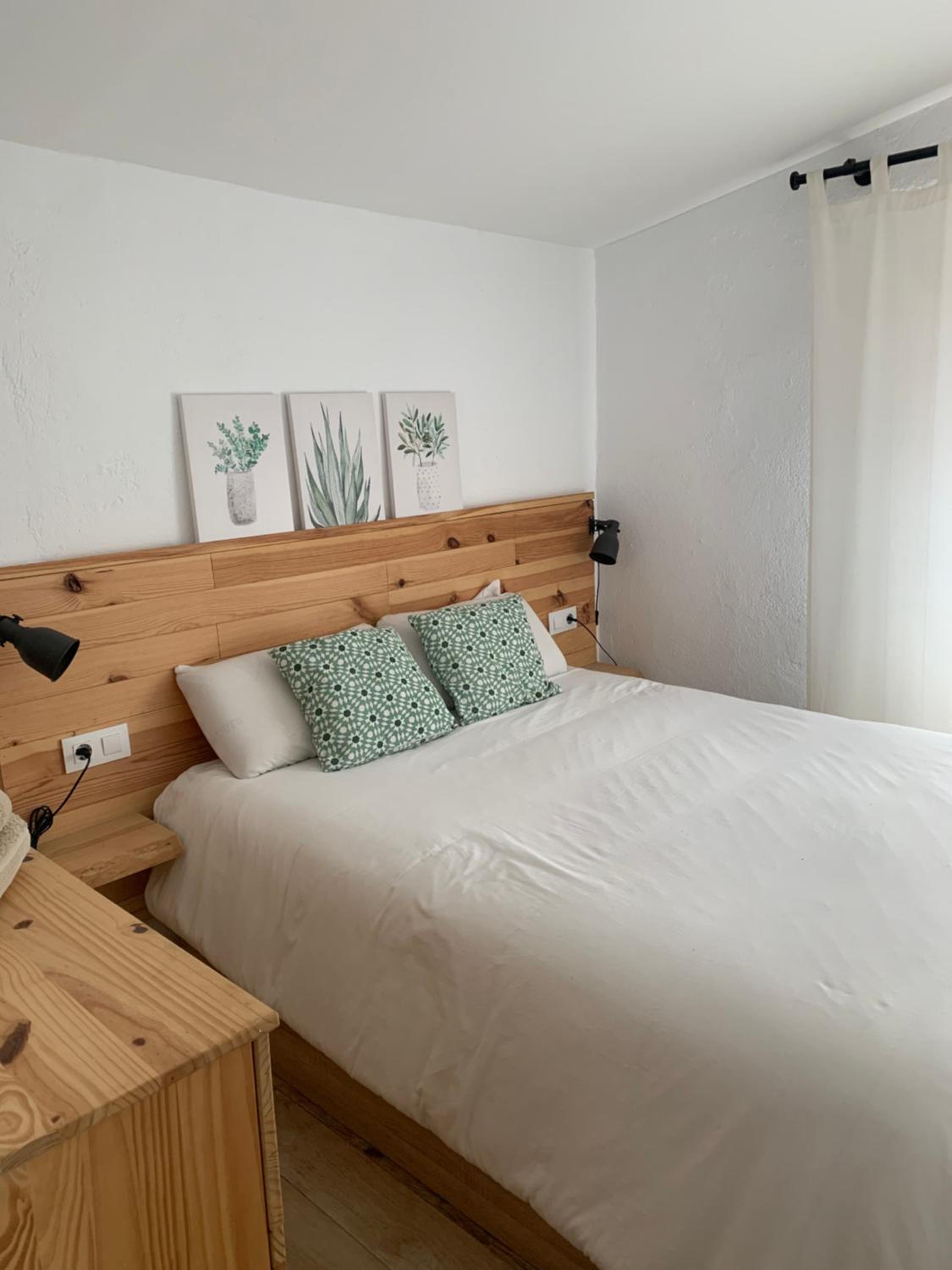 Casa de tres habitaciones