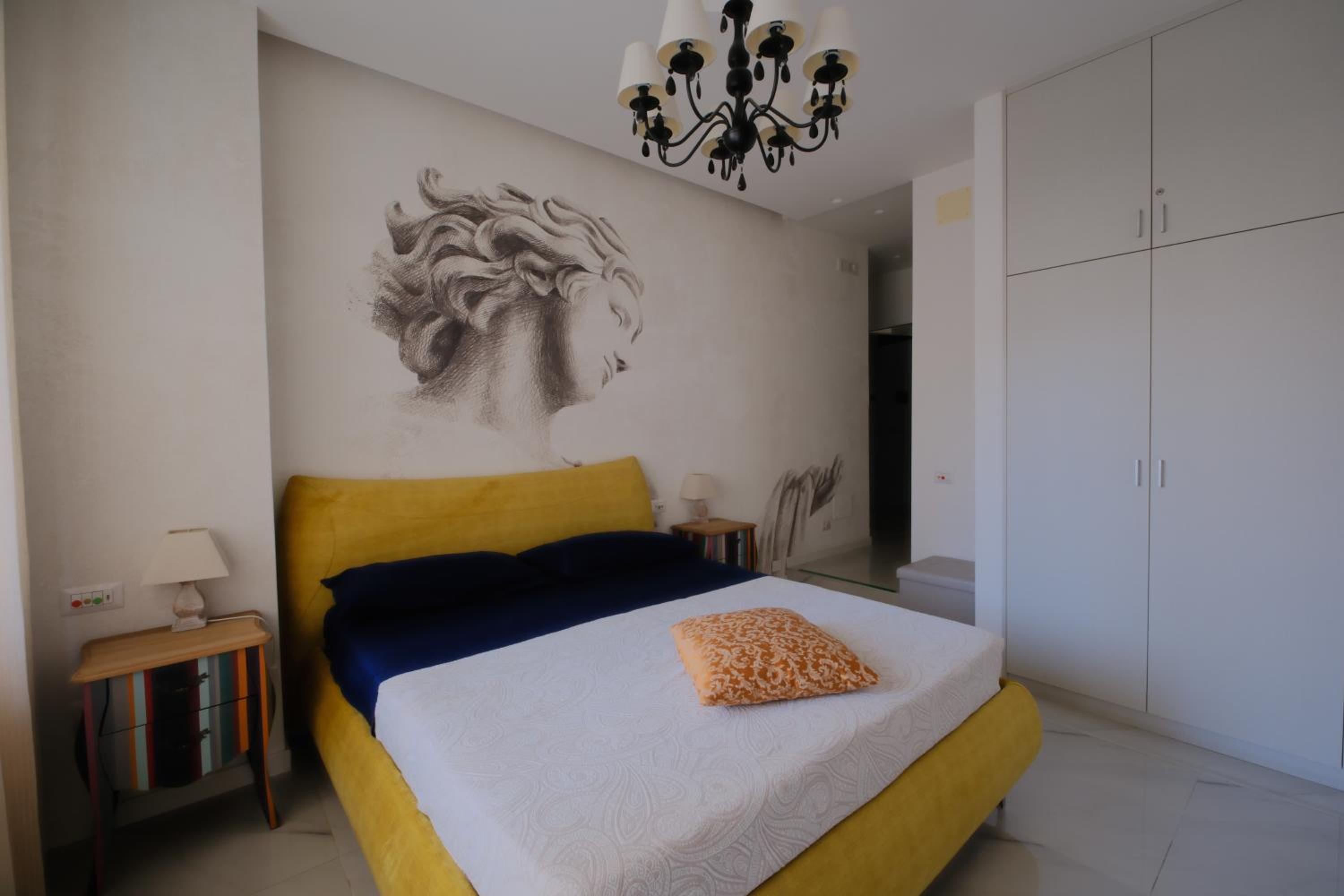 Deluxe Double Room with Sea View