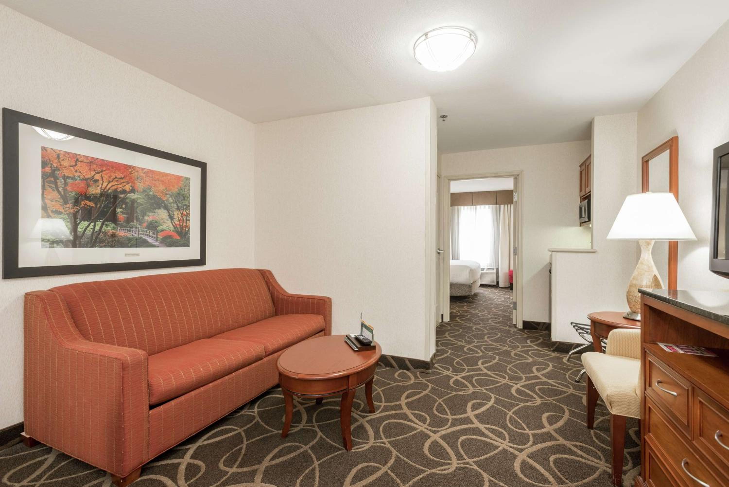 One-Bedroom King Suite with Sofa Bed - Photo 1