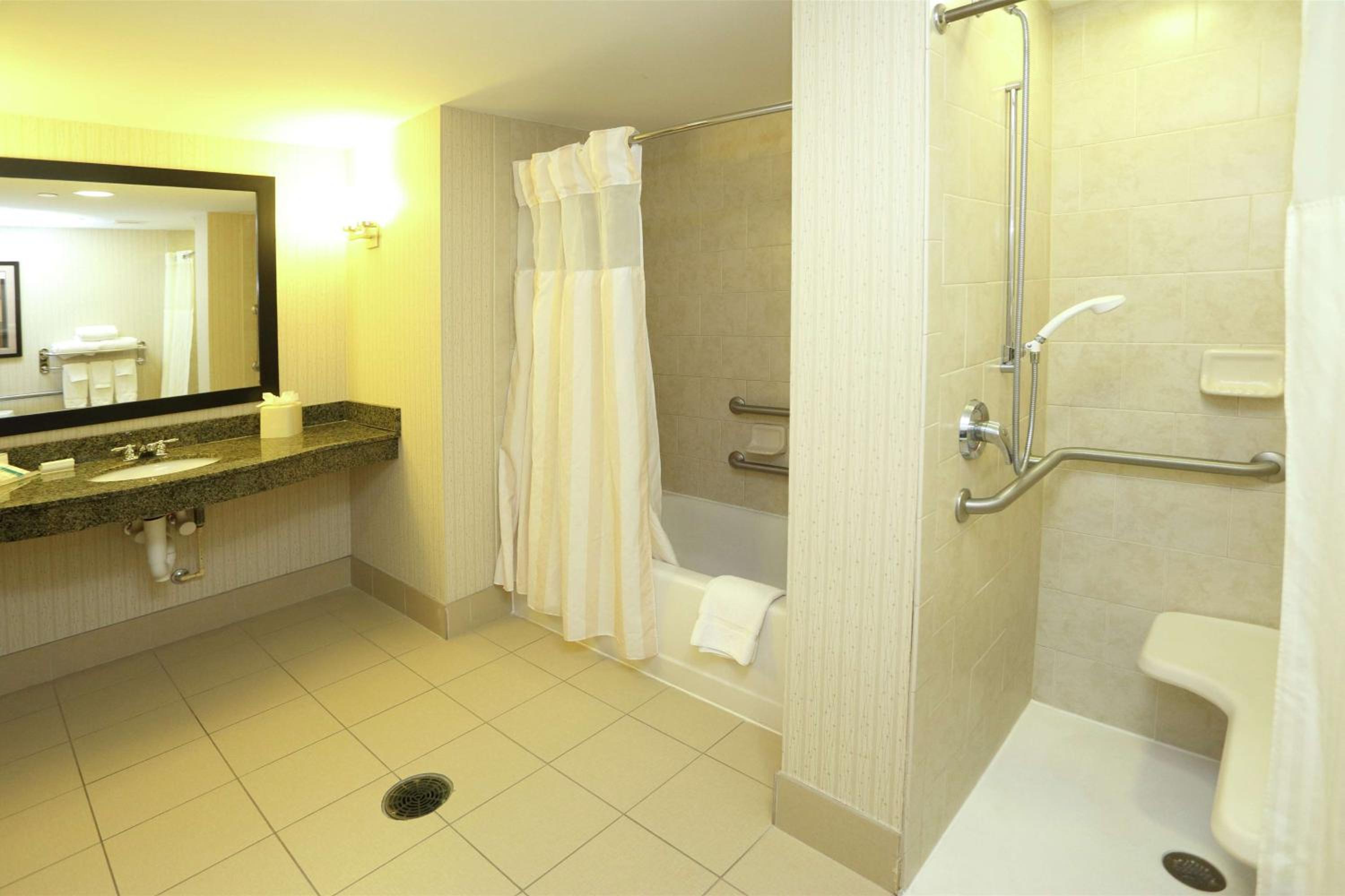 Deluxe King Suite with Shower - Mobility and Hearing Access - Photo 5