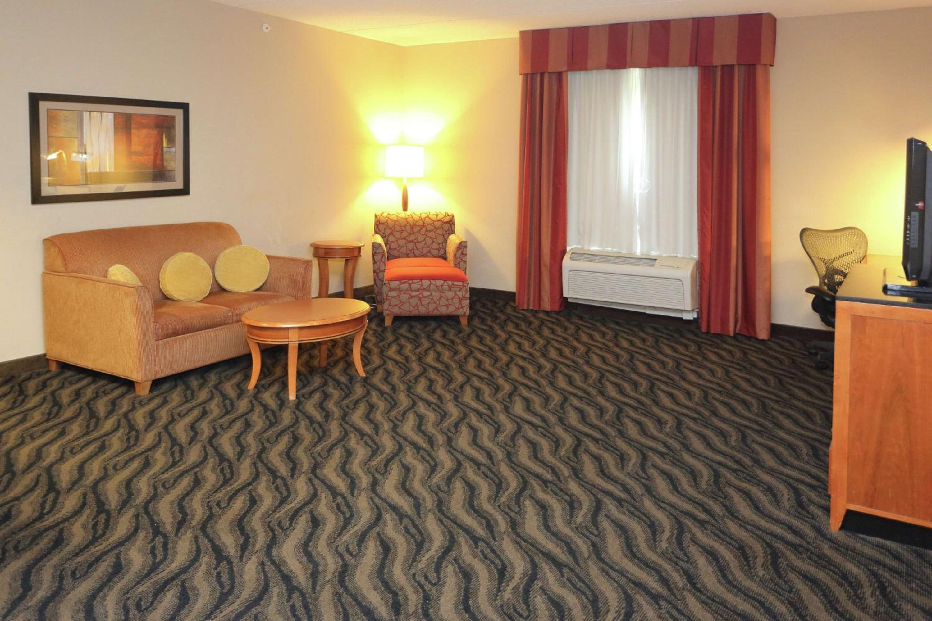 Deluxe King Suite with Shower - Mobility and Hearing Access - Photo 1