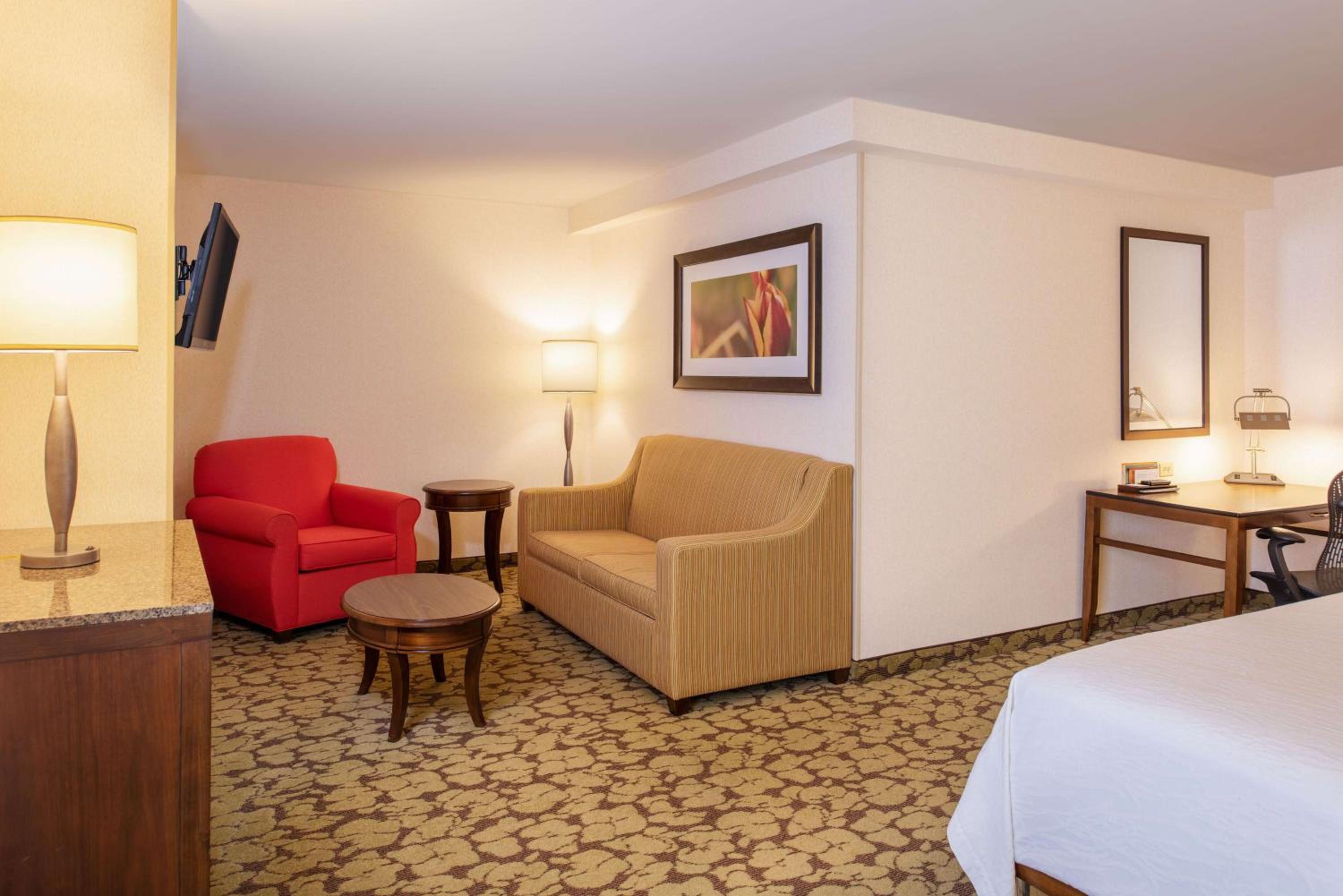 Junior King Suite with Sofa Bed - Photo 2