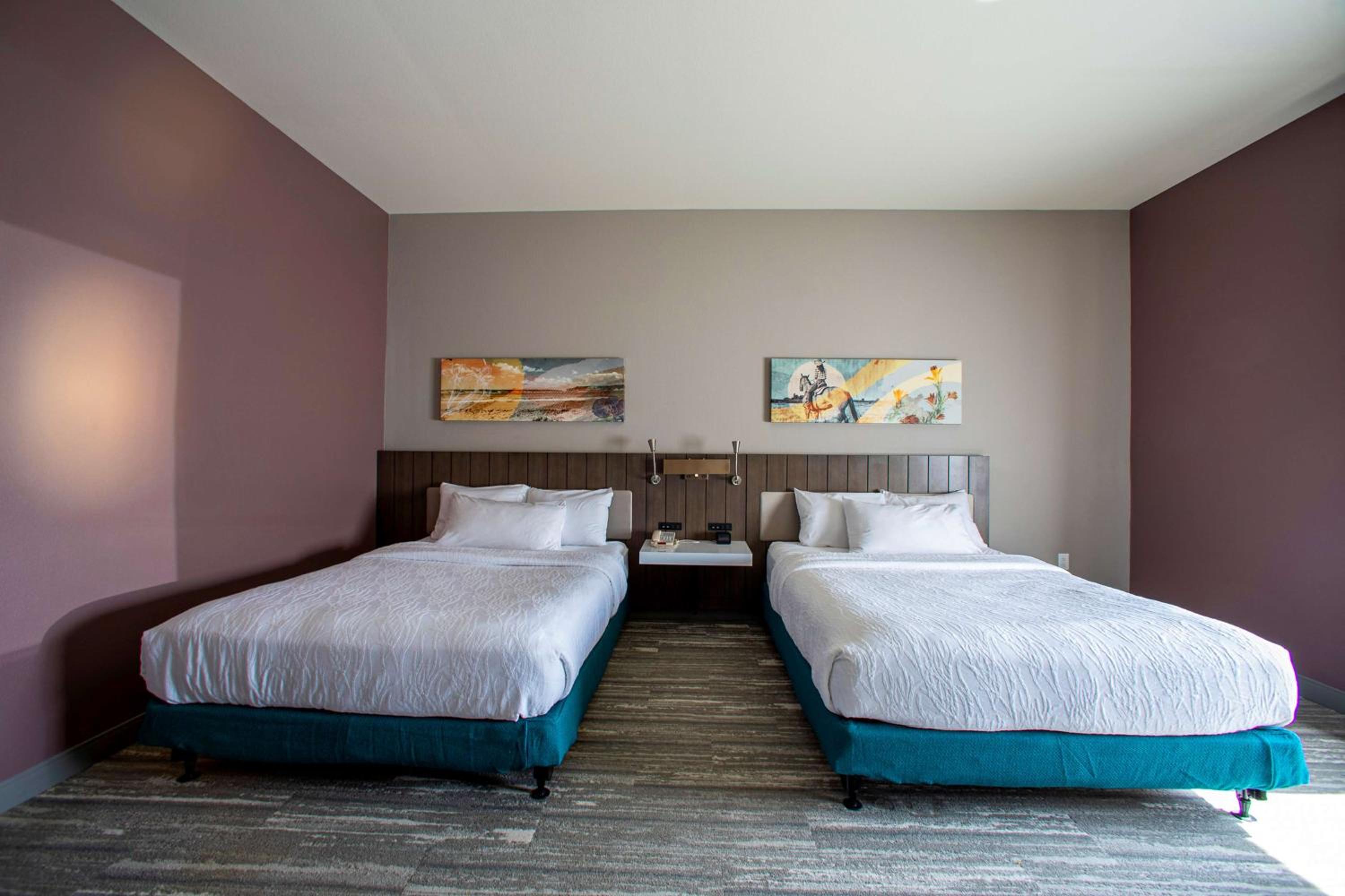 Queen Room with Two Queen Beds and Accessible Tub - Mobility Access - Photo 1