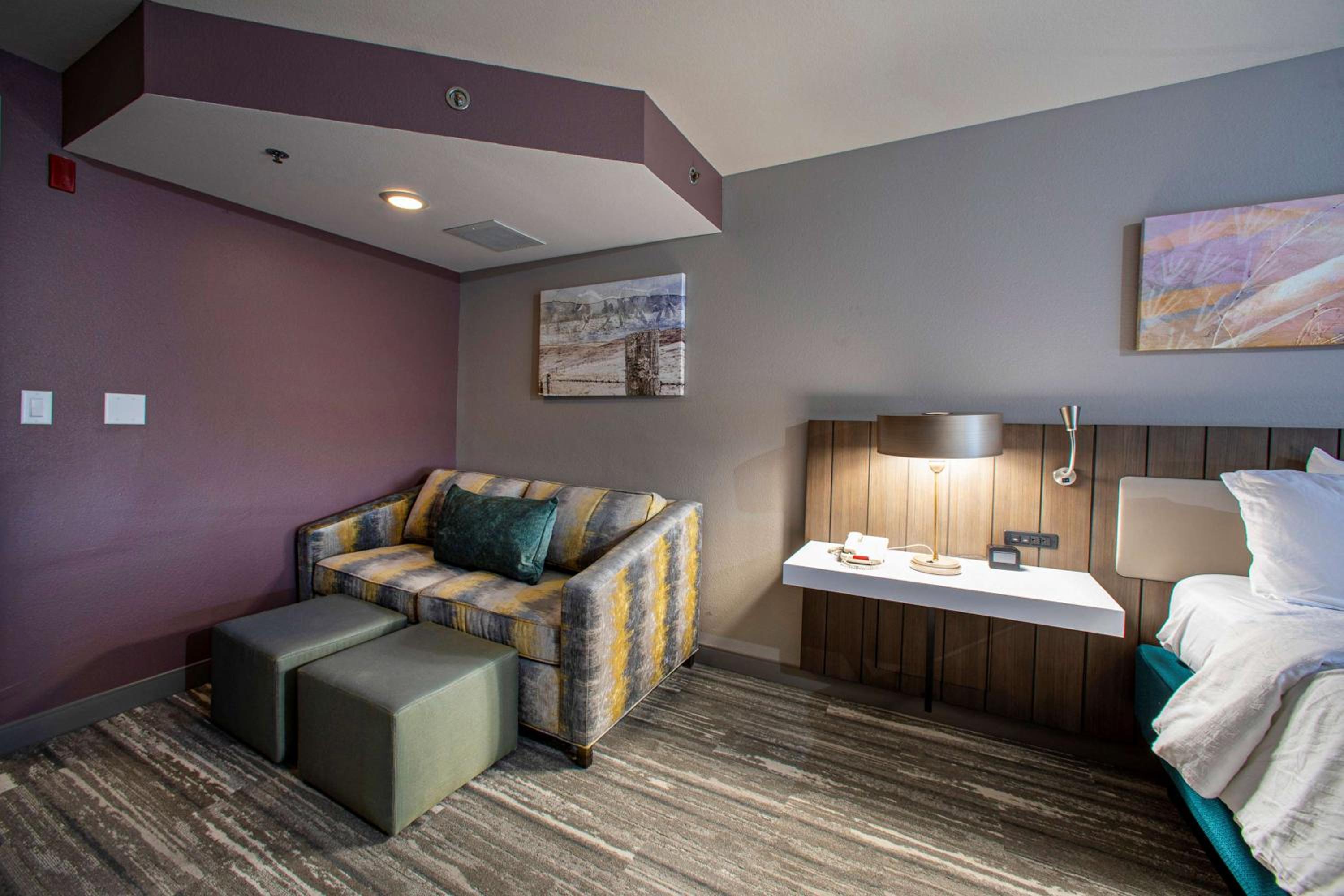 Deluxe King Room with Sofa Bed - Photo 1