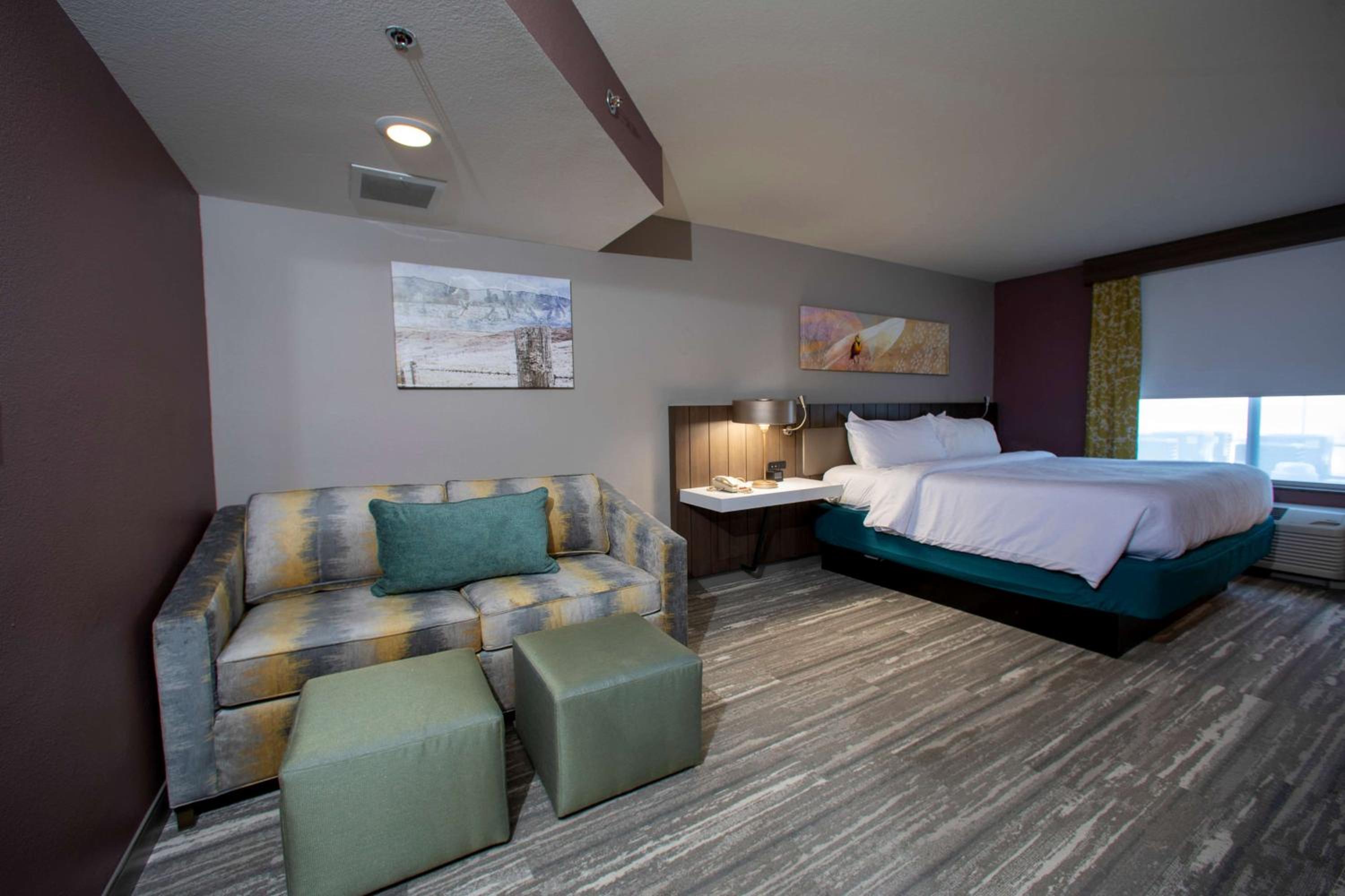 Deluxe King Room with Sofa Bed - Photo 11