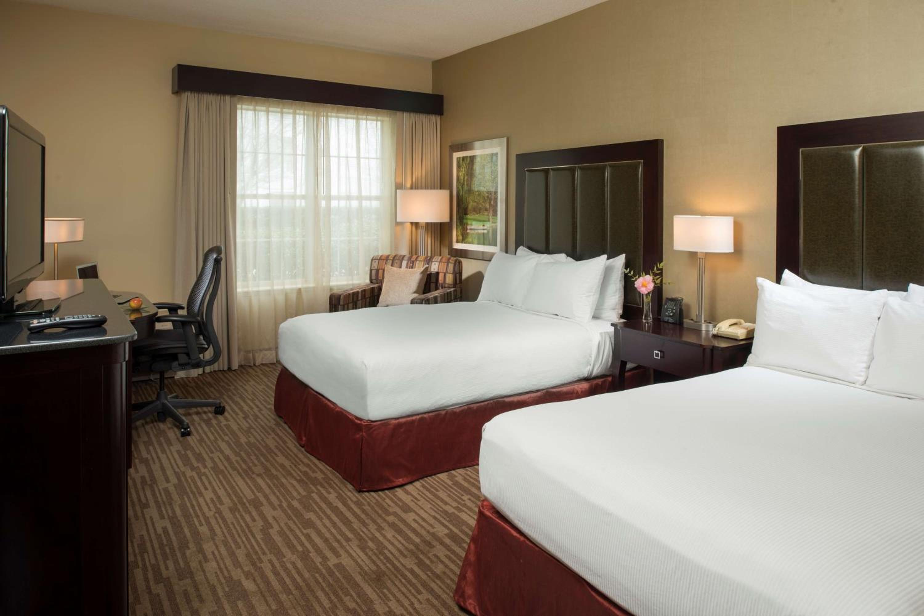Double Room with Two Double Beds - Photo 6
