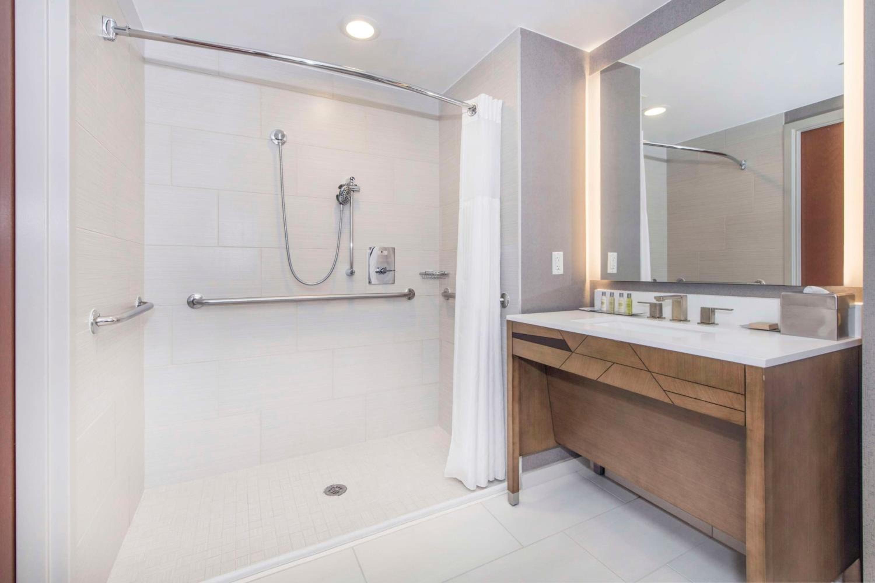King Room with Roll-in Shower - Mobility and Hearing Accessible/Non-Smoking - Photo 5