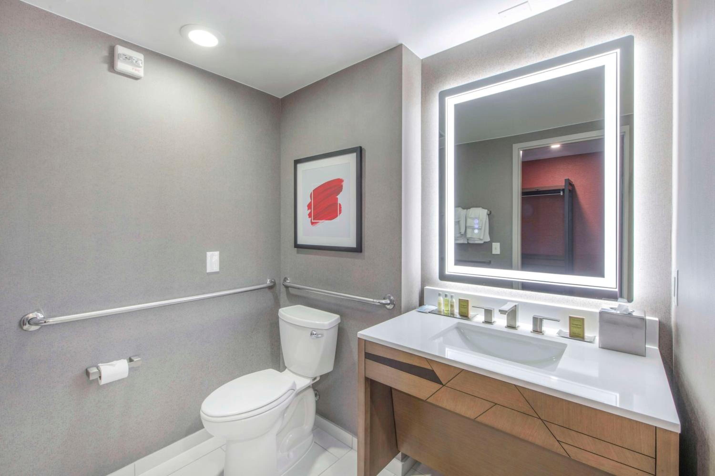 King Room with Roll-in Shower - Mobility and Hearing Accessible/Non-Smoking - Photo 4