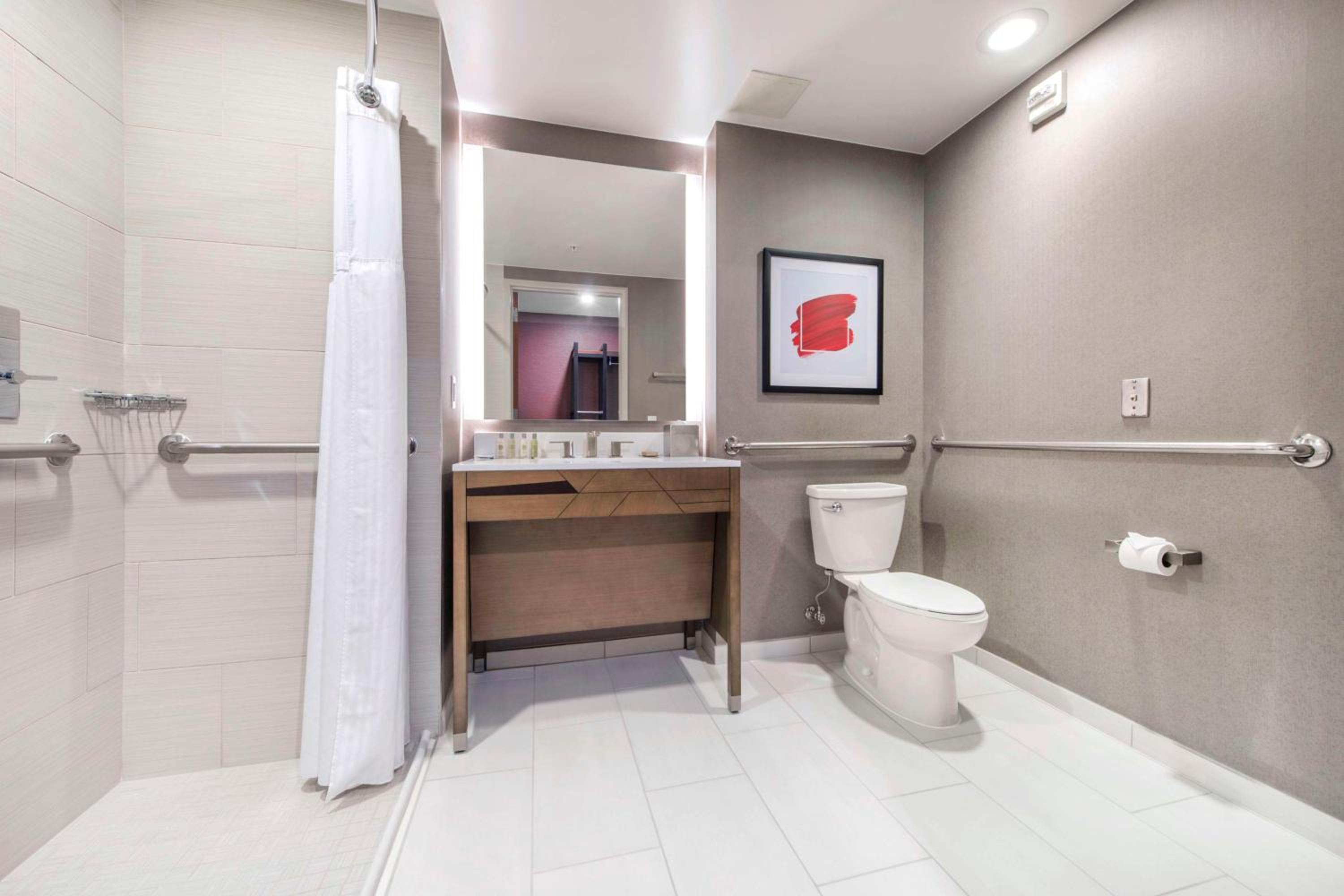 King Room with Roll-in Shower - Mobility and Hearing Accessible/Non-Smoking - Photo 6
