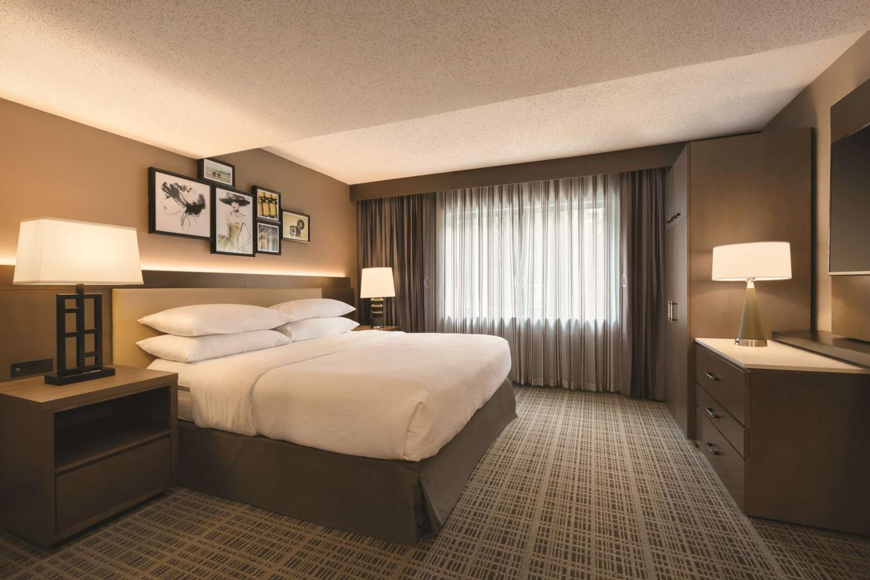 King Suite with Sofa Bed