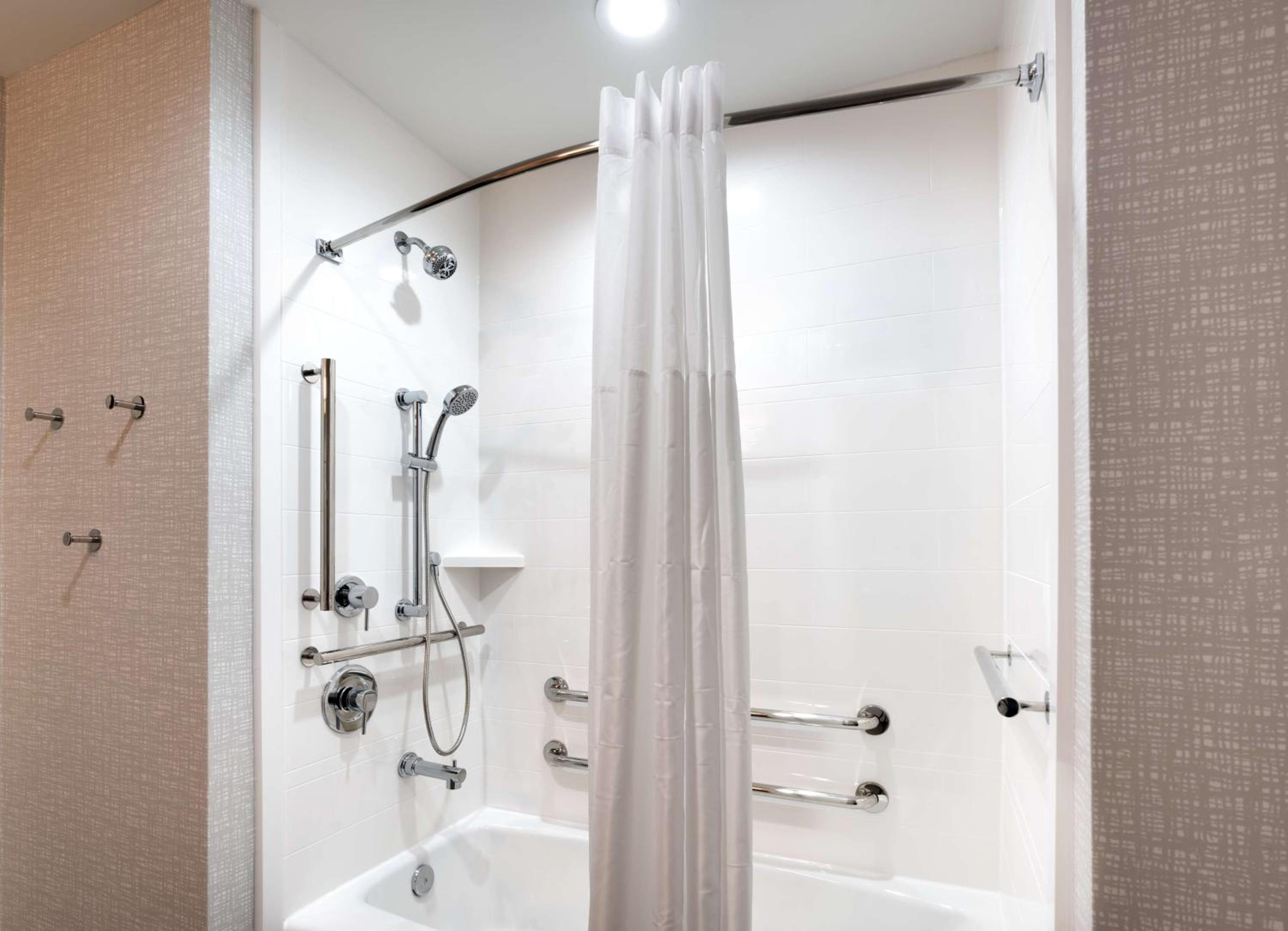 Queen Room with Two Queen Beds and Bath Tub - Mobility and Hearing Access - Photo 5