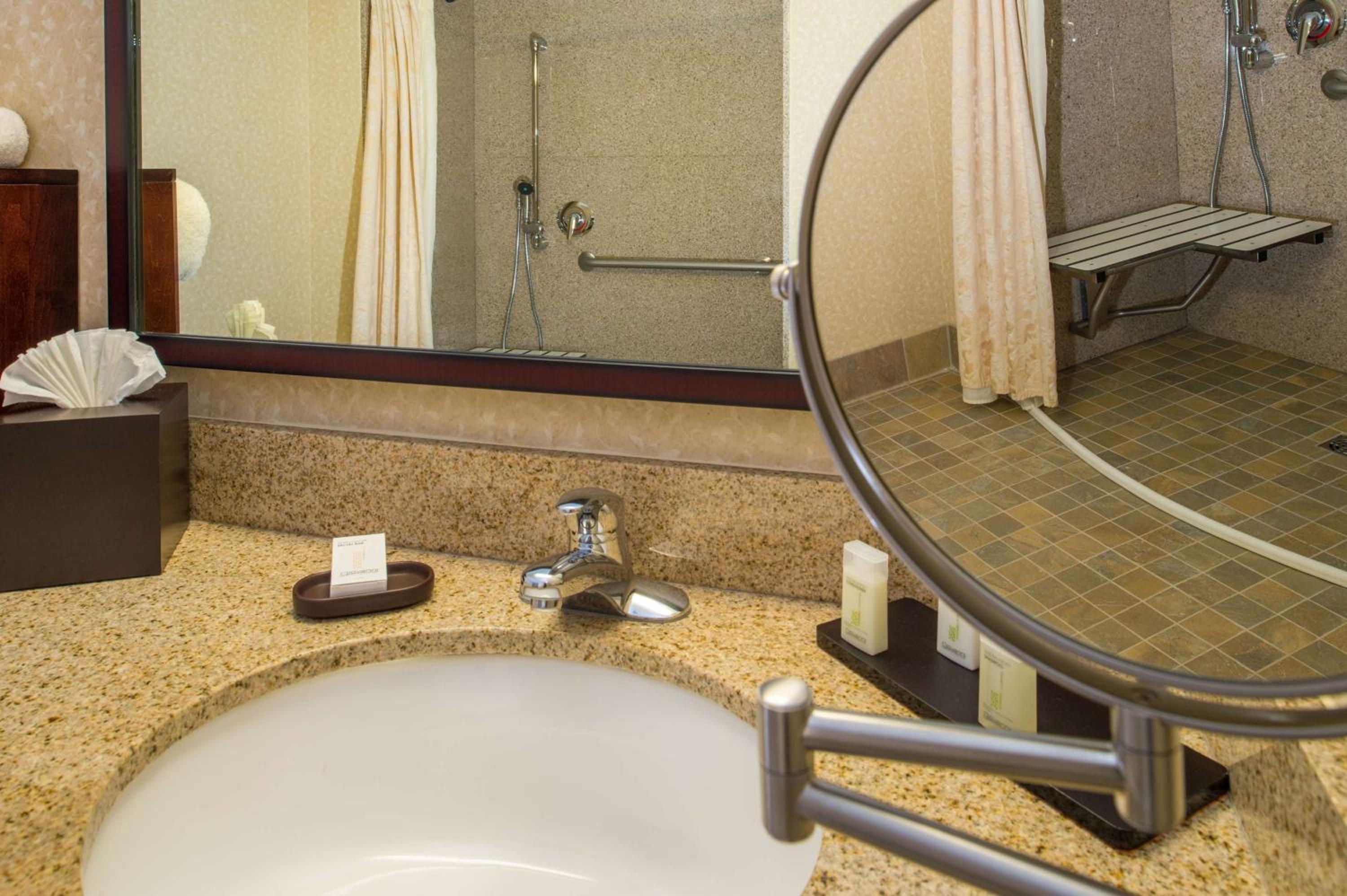 One-Bedroom King Suite with Roll-in Shower - Mobility Accessible - Photo 4