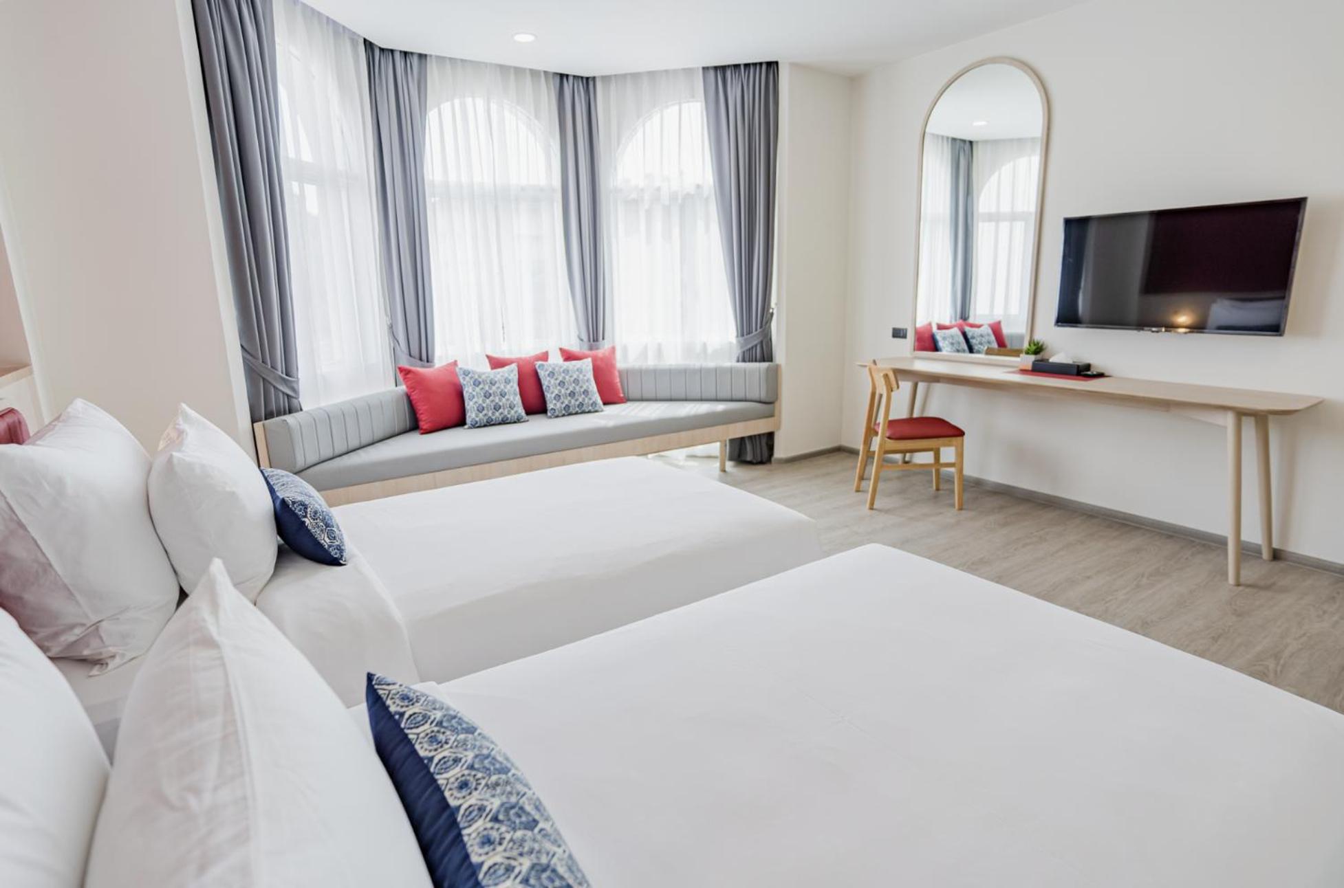 Deluxe Twin Room - Photo 3
