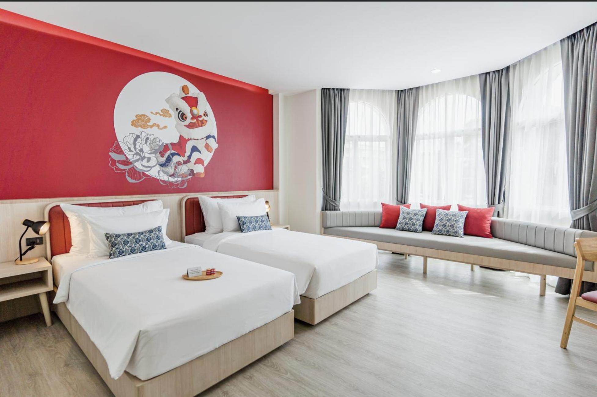 Deluxe Twin Room - Photo 2