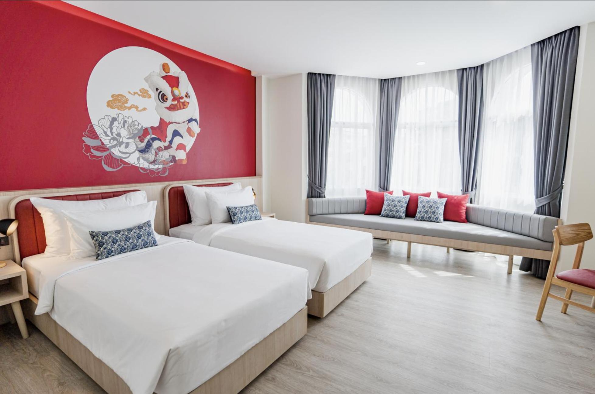 Deluxe Twin Room - Photo 5
