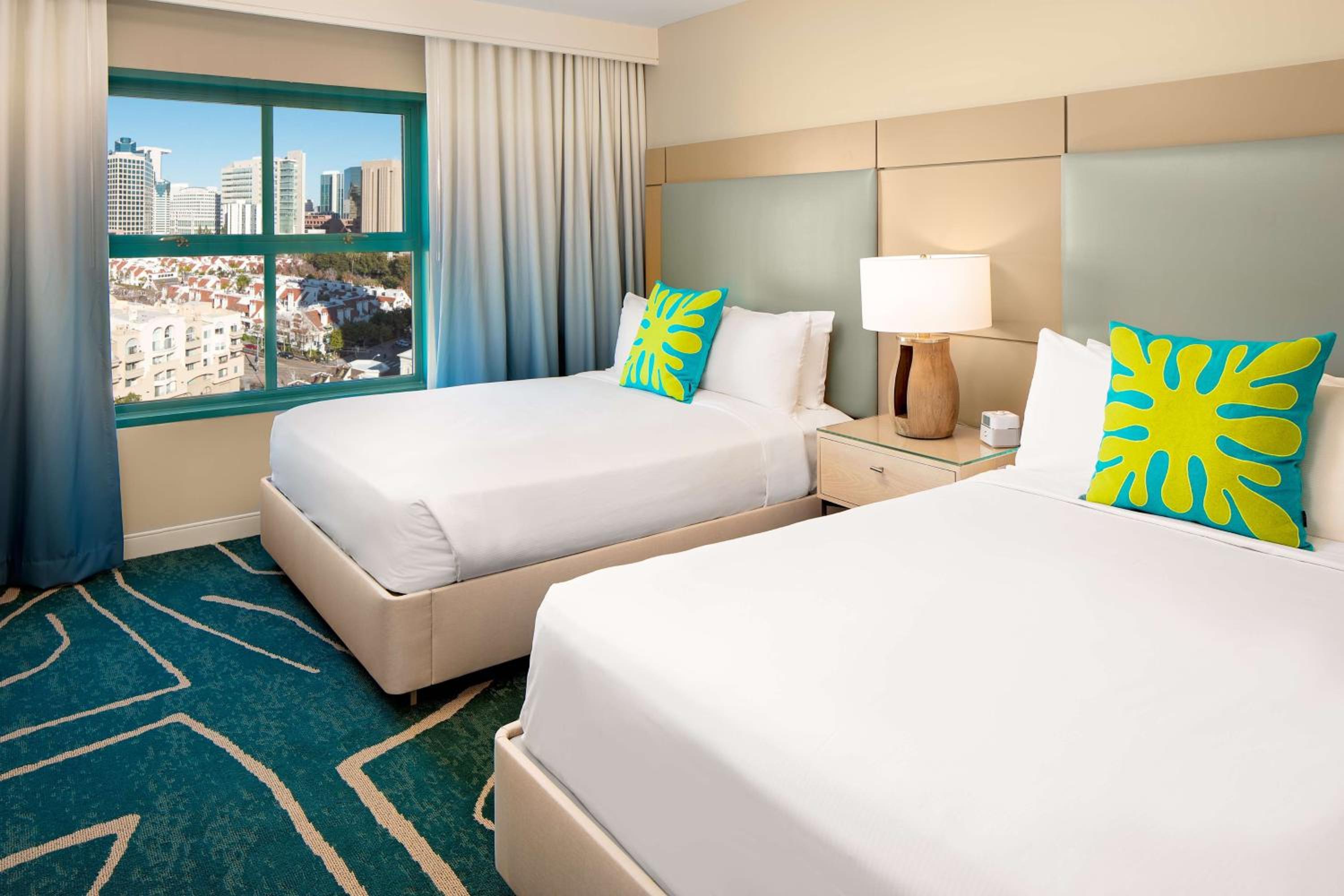 Two-Room Suite with Two Queen Beds and City View - Photo 1