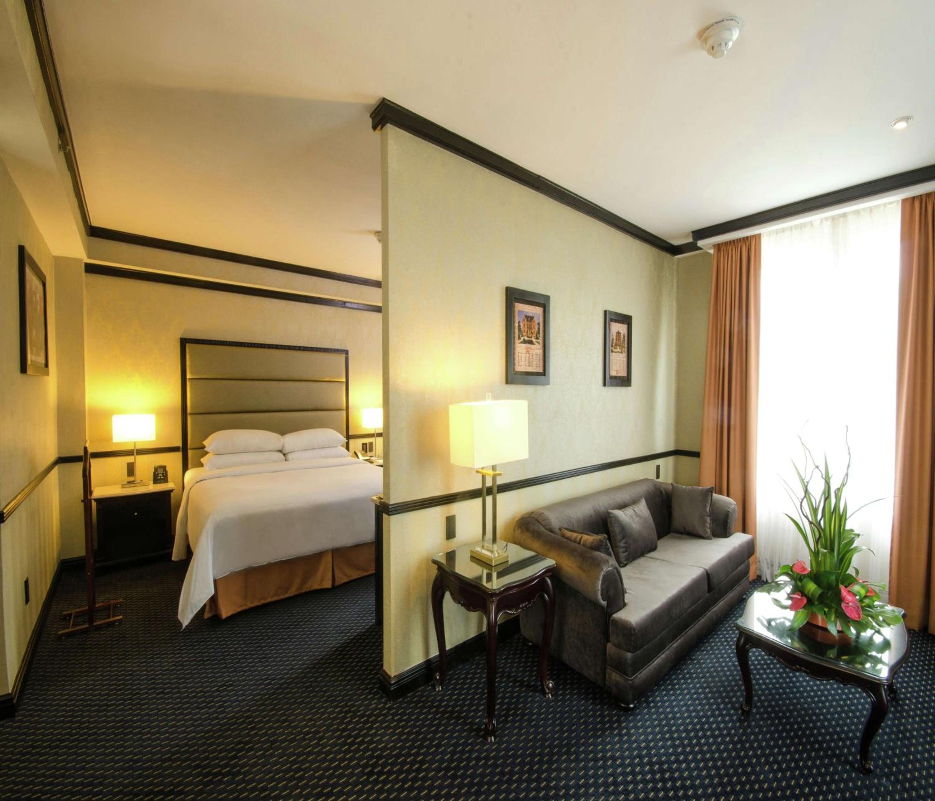 Junior King Suite with Seating Area - Photo 1