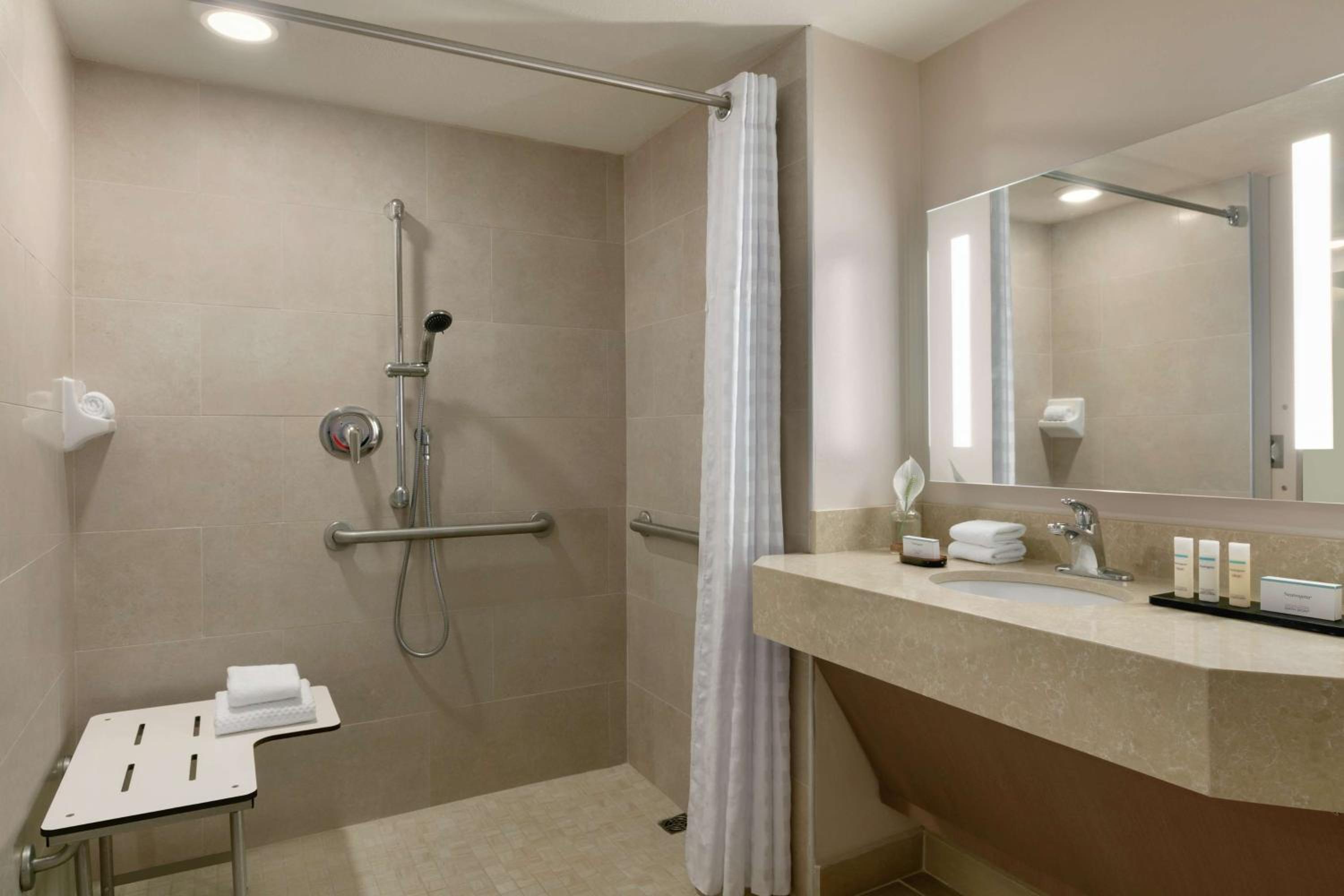 King Suite with Roll-in Shower - Mobility and Hearing Accessible photo 3