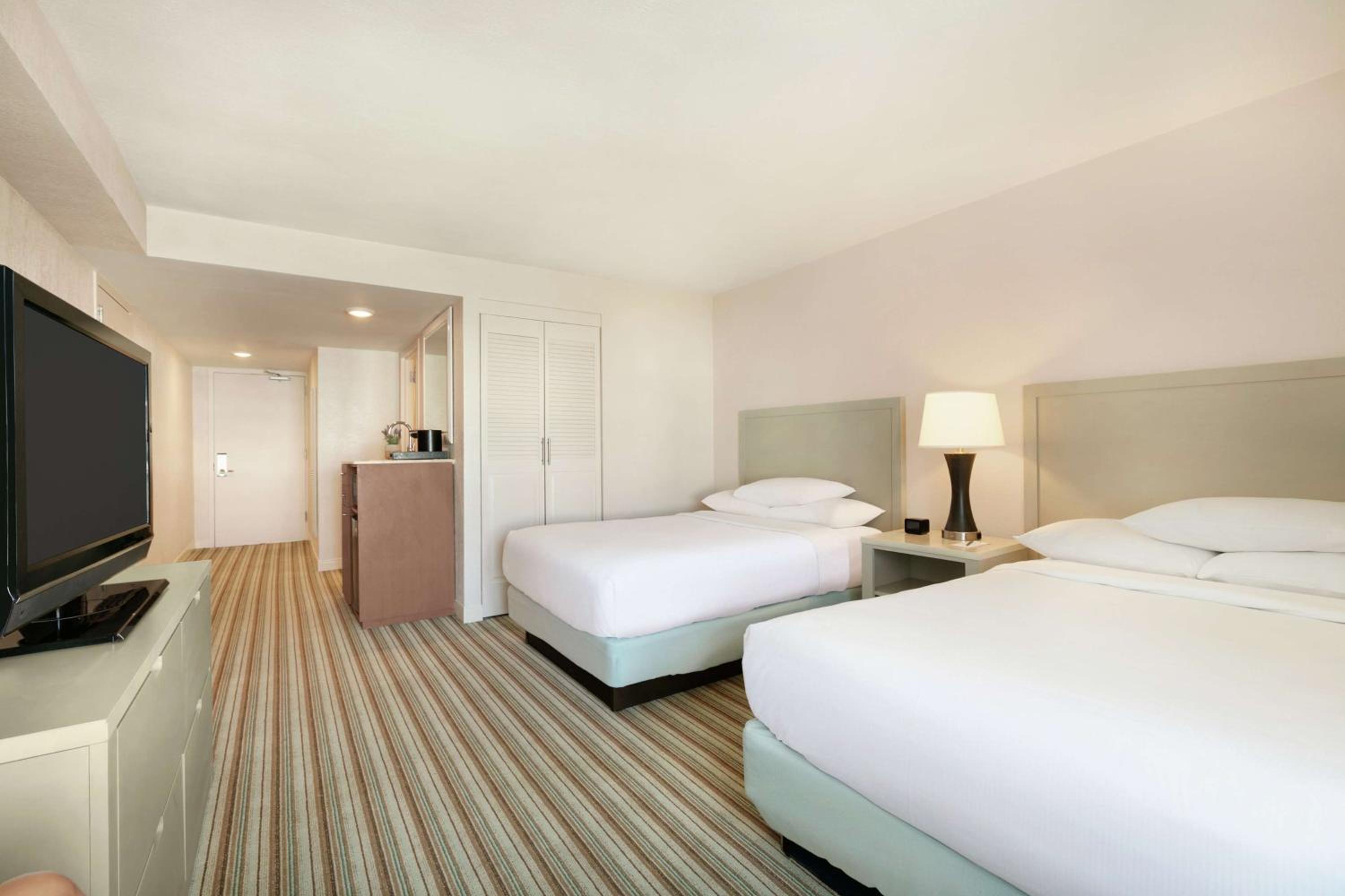 Studio with Two Double Beds