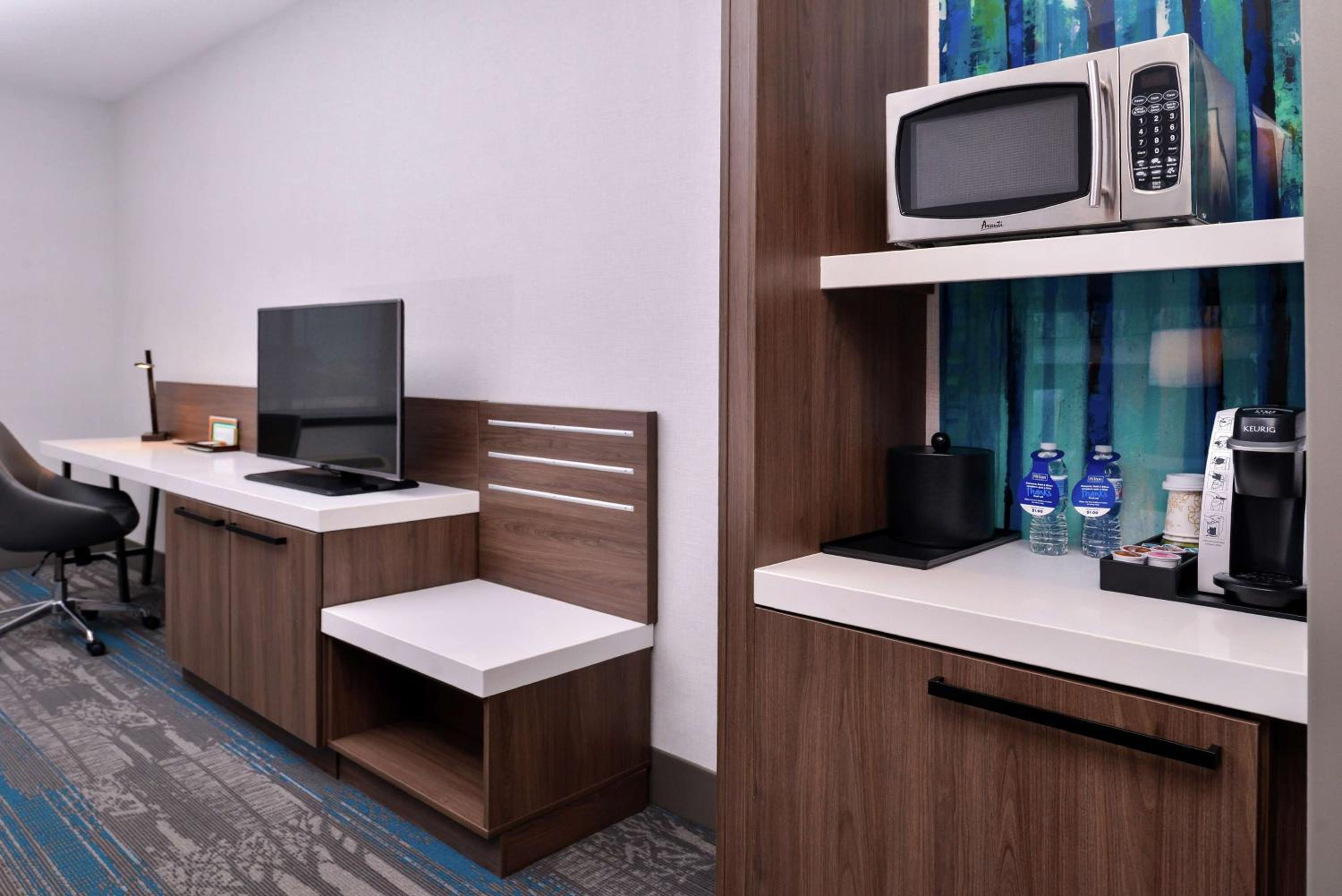 Queen Room with Two Queen Beds at Hilton Garden Inn Salt Lake City Downtown in Salt Lake City