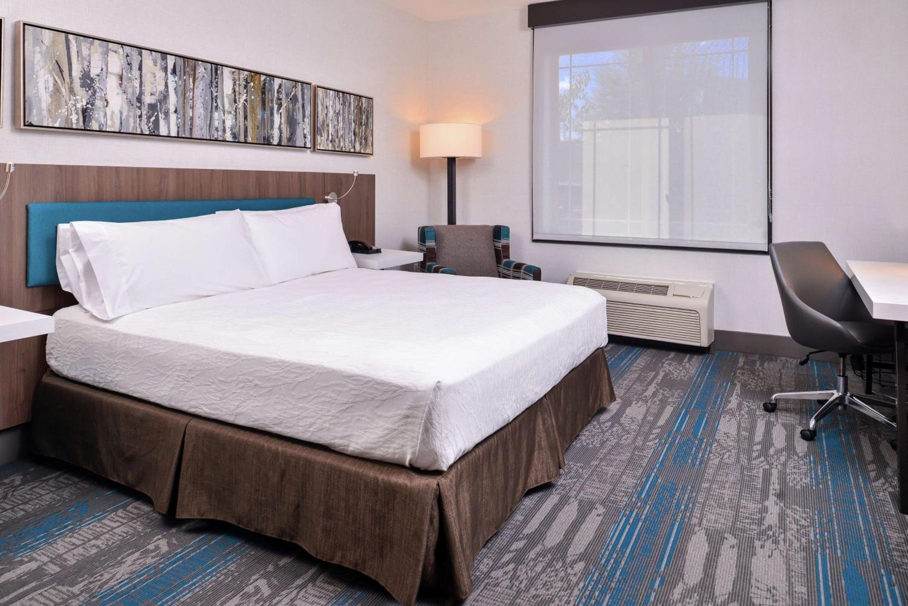 King Room - Hearing Access at Hilton Garden Inn Salt Lake City Downtown in Salt Lake City