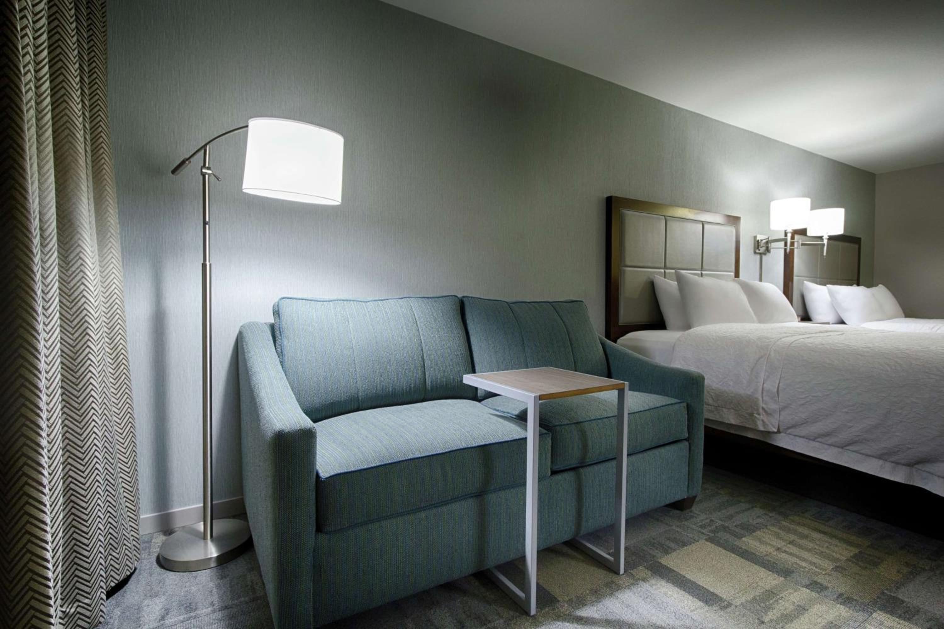 Queen Room with Two Queen Beds and Sofa Bed - Non-Smoking - Photo 1