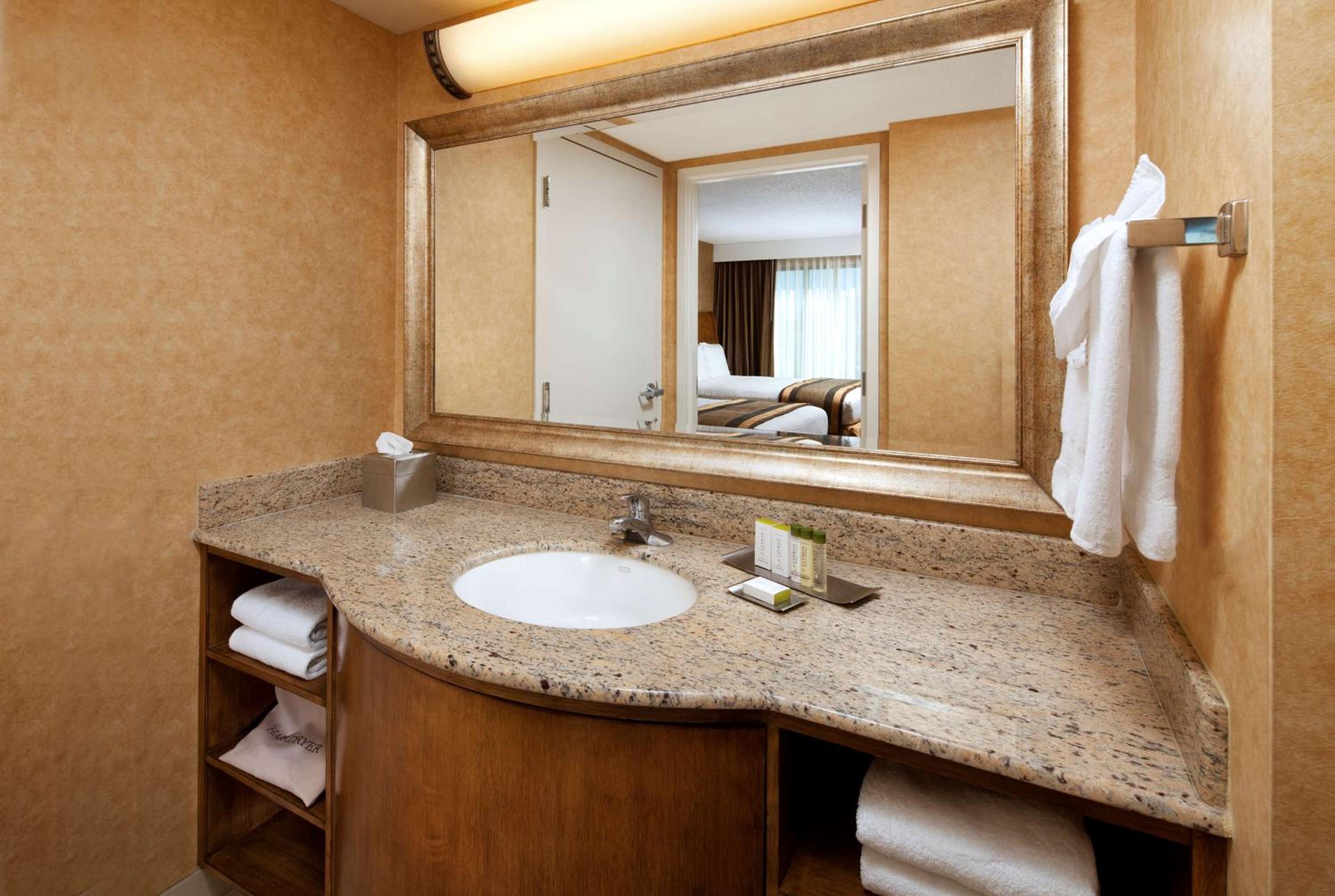 One-Bedroom Queen Suite with Sofa Bed - Photo 2