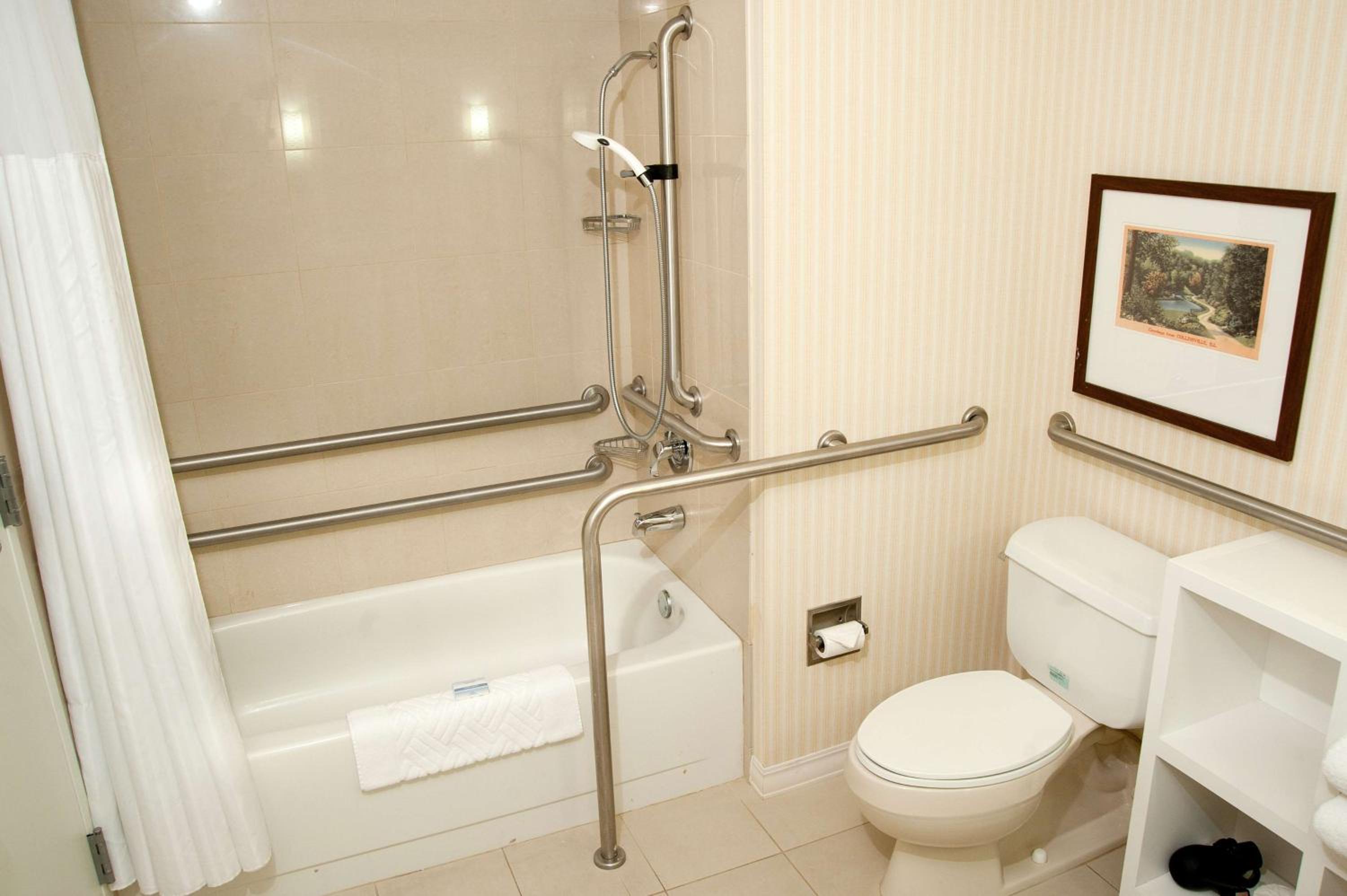 Queen Room with Bath Tub - Mobility Access/Non-Smoking - Photo 2