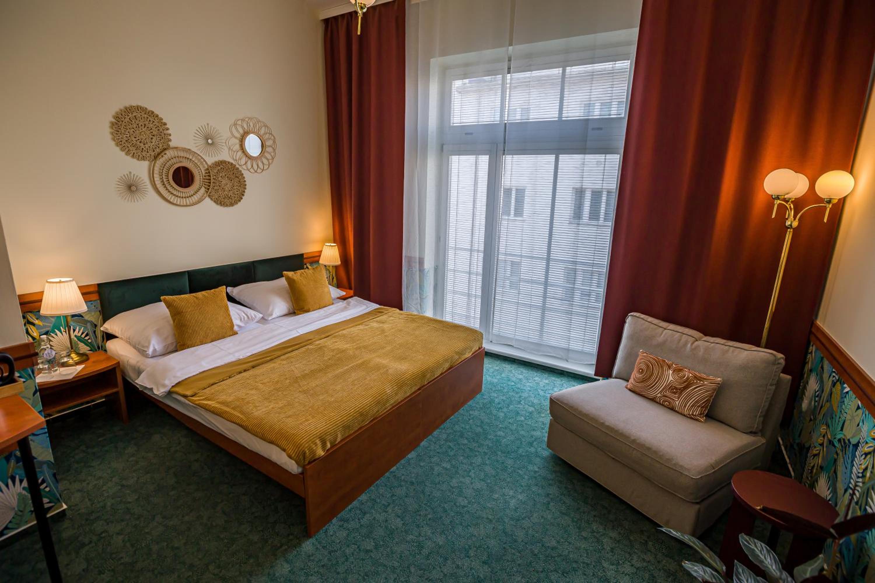 Double or Twin Room with Extra Bed