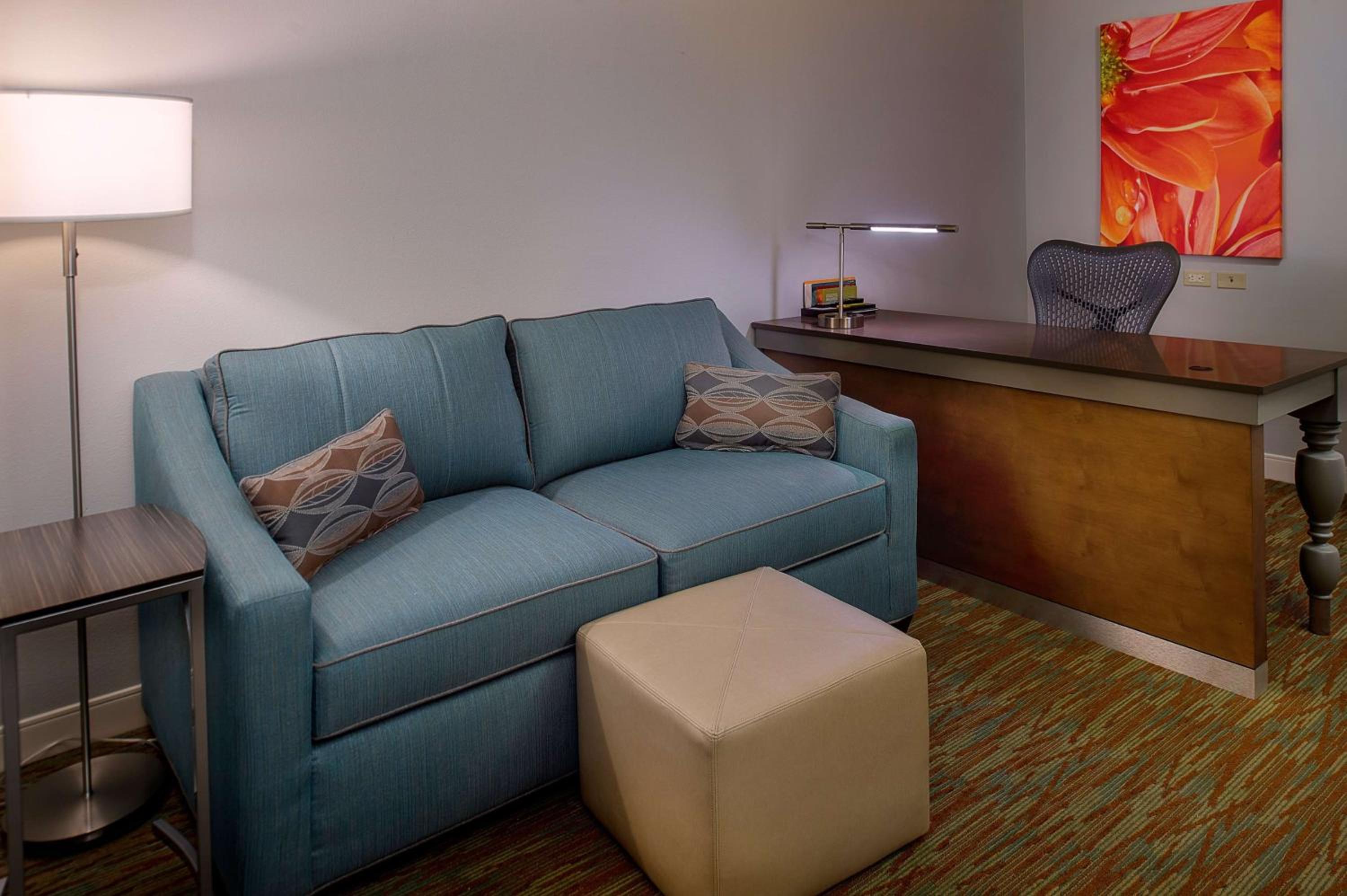 Junior King Suite with Sofa Bed