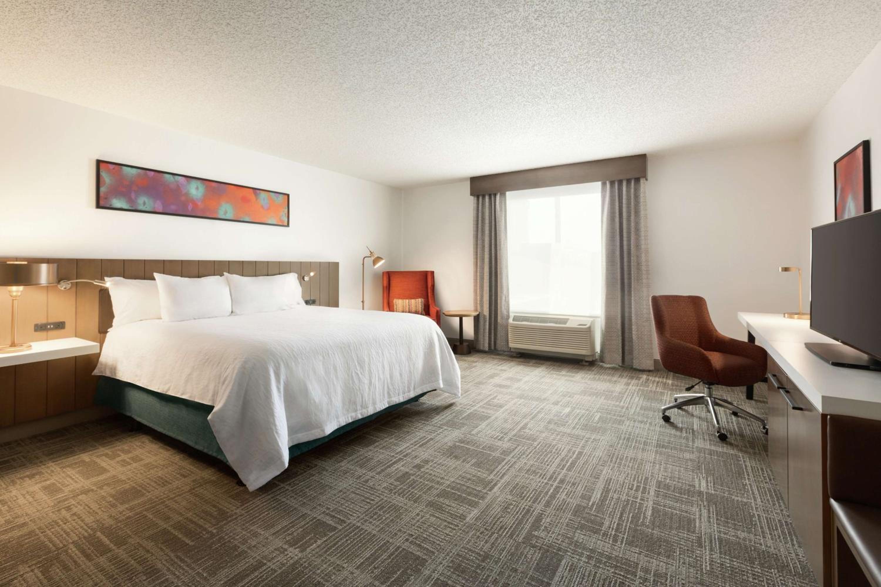 King Room with Roll-In Shower - Mobility/Hearing Accessible - Photo 2