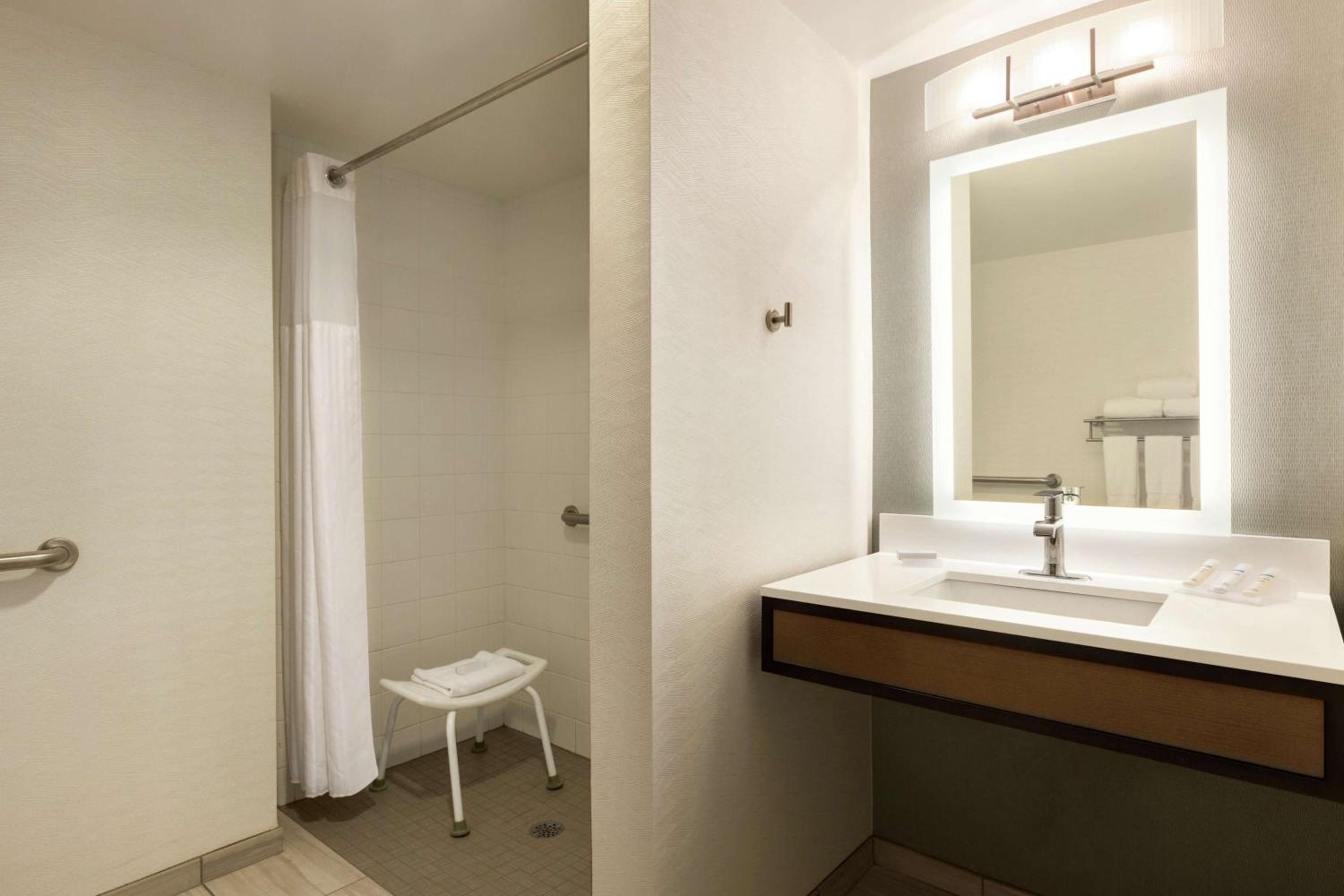 King Room with Roll-In Shower - Mobility/Hearing Accessible - Photo 3