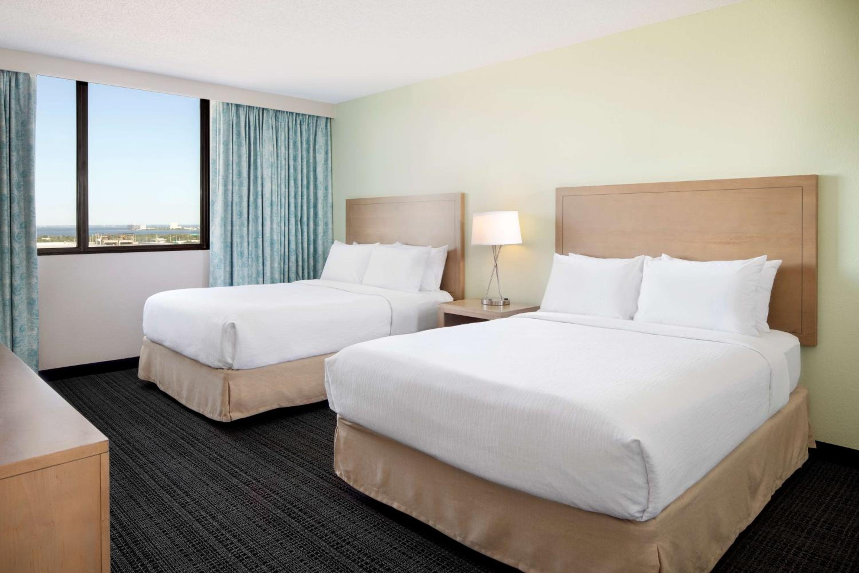 Two Queen Room with Bay/Sunset View
