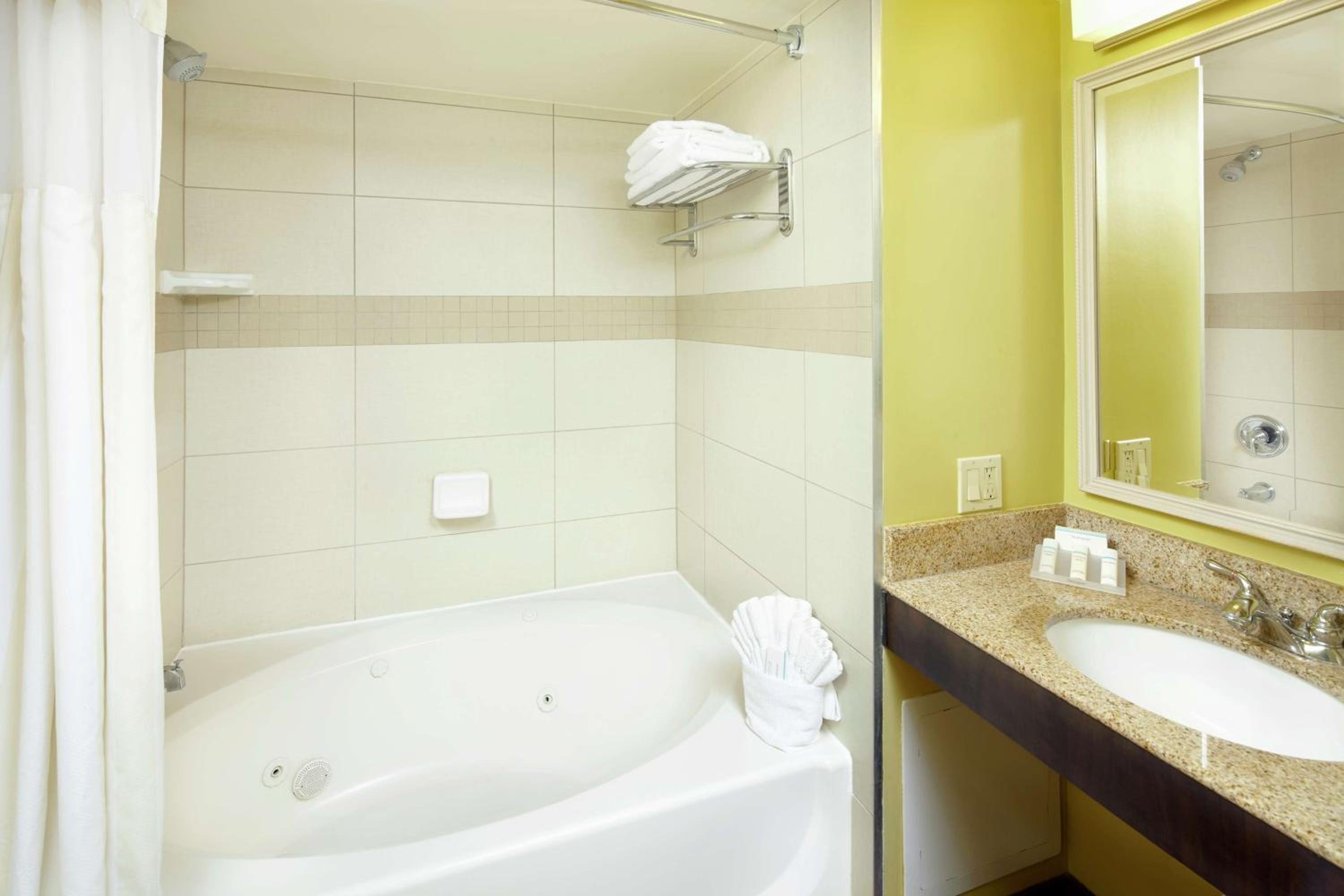 One-Bedroom King Suite with Whirlpool and Sofa Bed - Photo 3