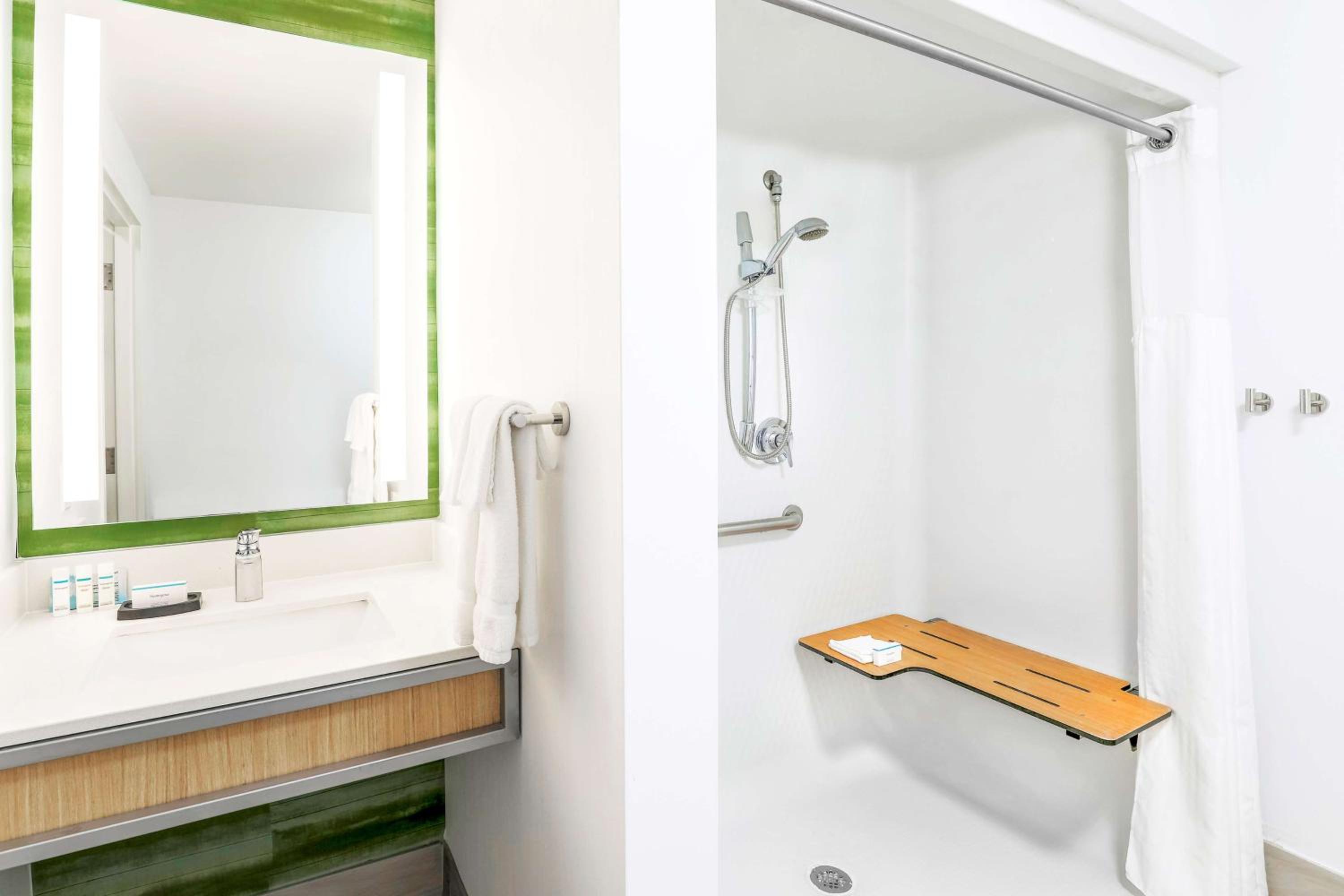 One-Bedroom King Suite - Mobility and Hearing Access Tub - Photo 3