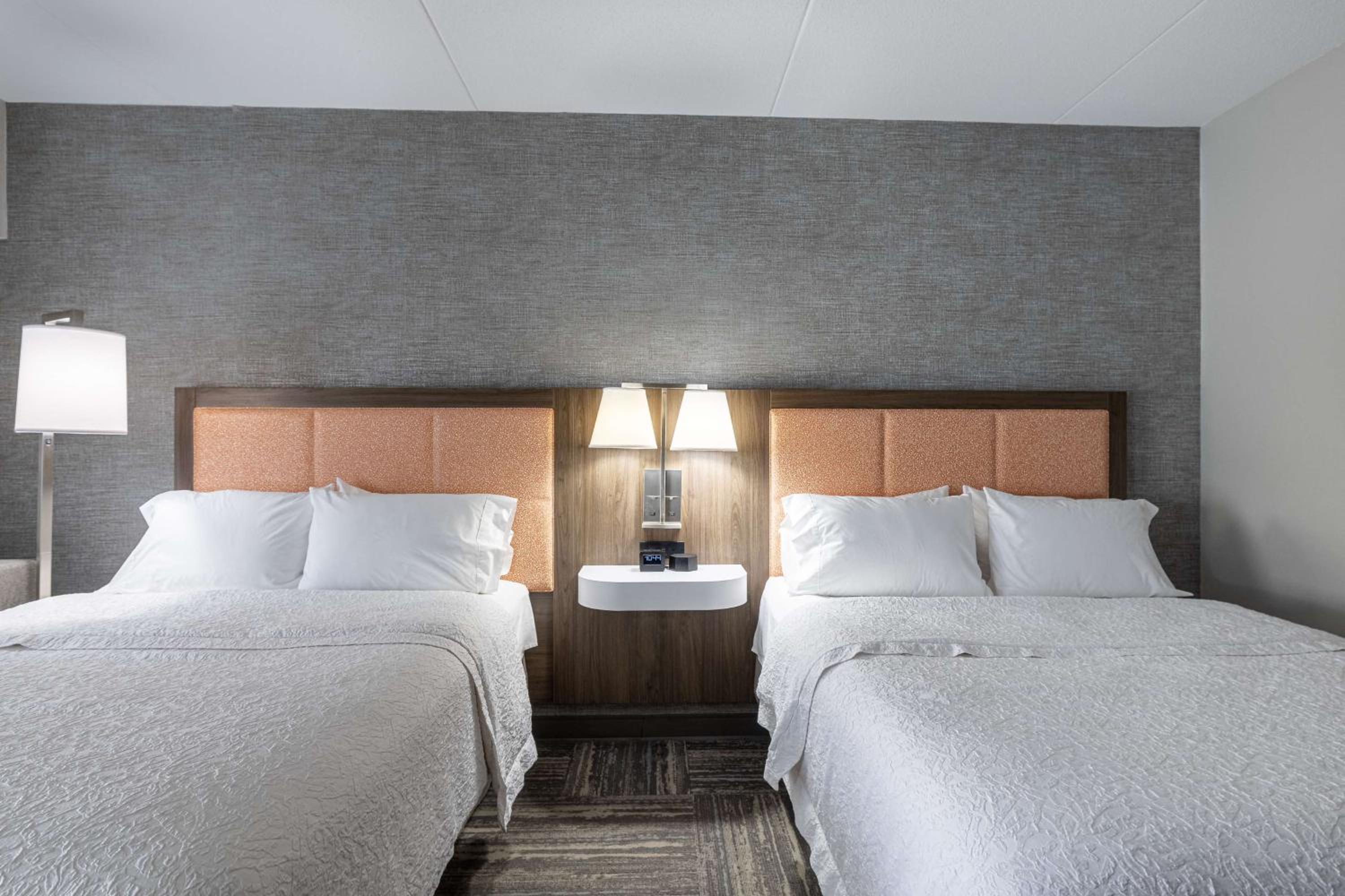 Queen Studio Suite with Two Queen Beds and Sofa Bed - Non-Smoking - Photo 1