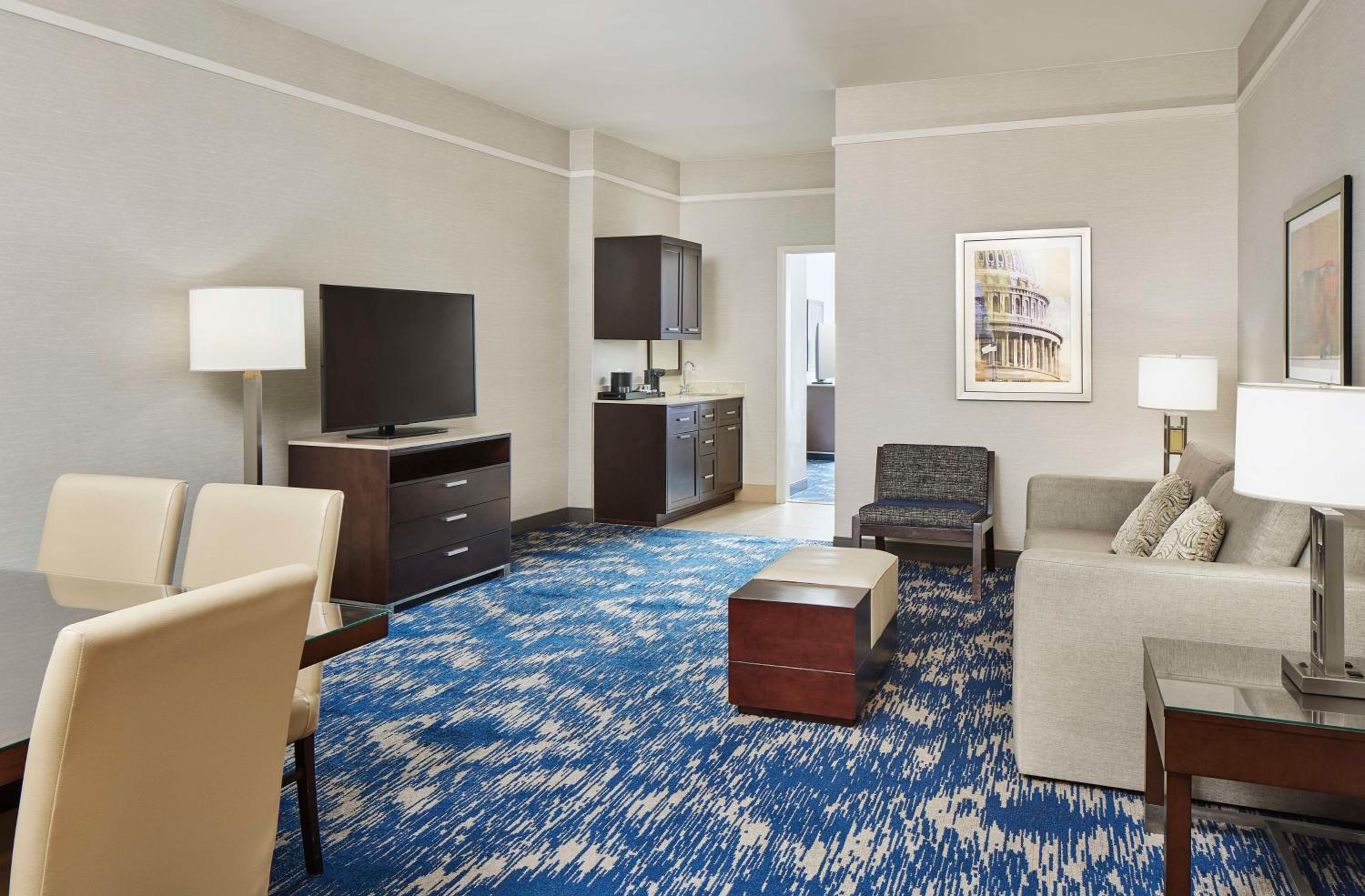 Large Two-Room King Suite with Sofa Bed - Photo 5