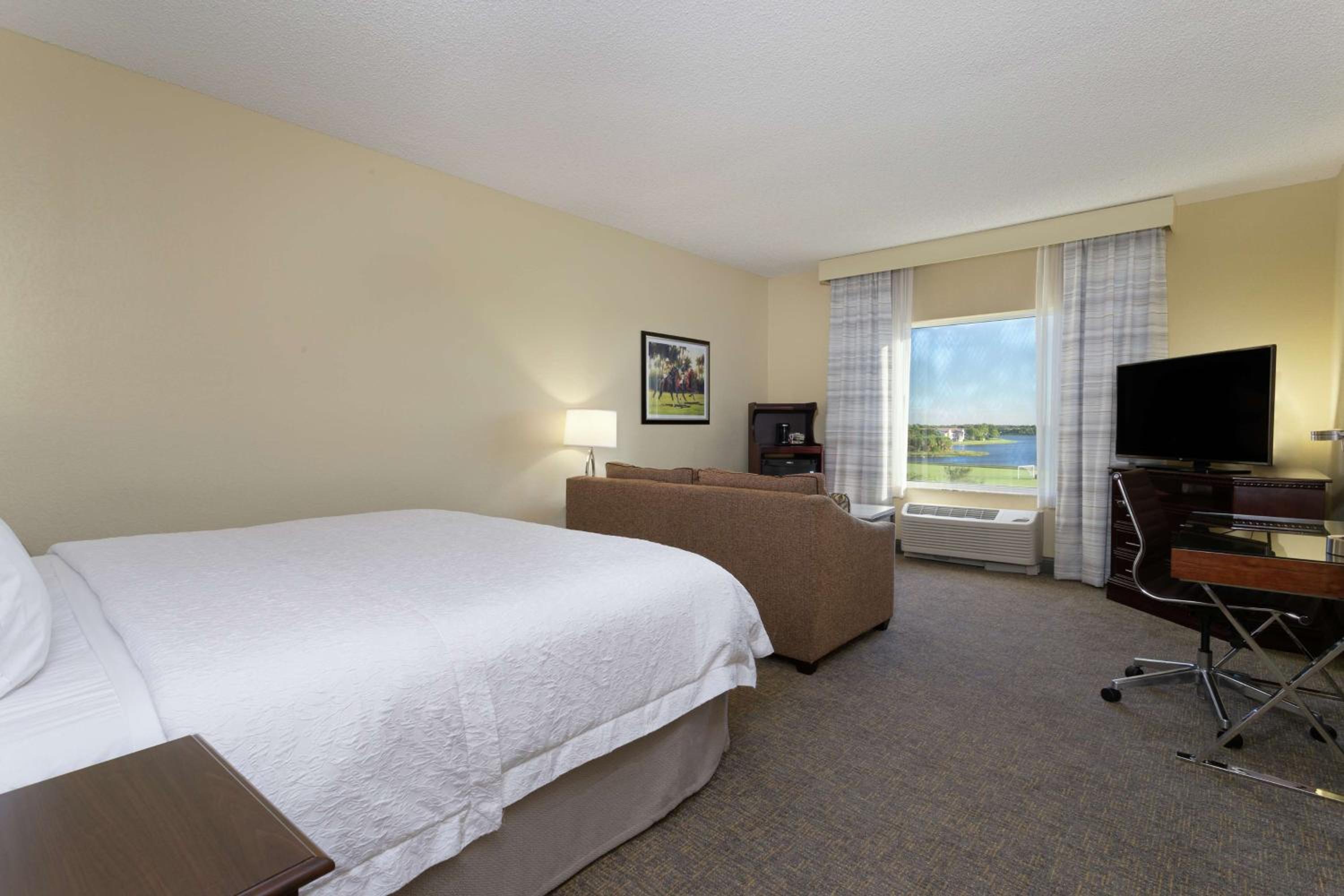 Non-Smoking Deluxe King Room With Sofa Bed