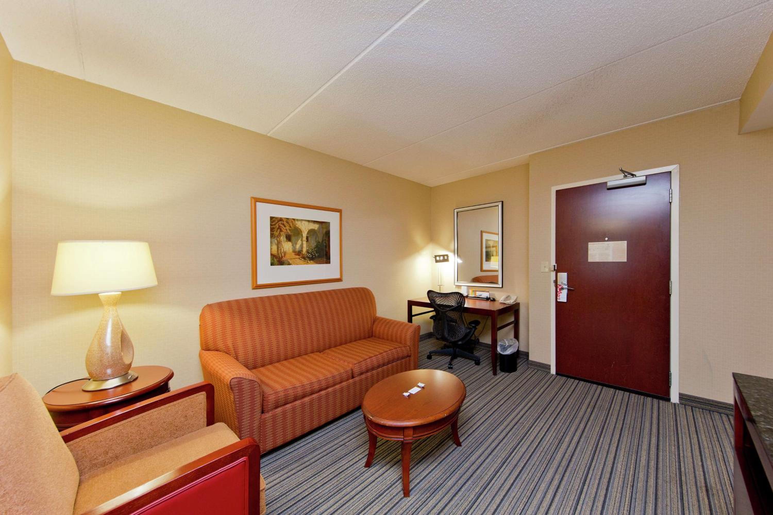 Junior King Suite with Sofa Bed - Photo 1