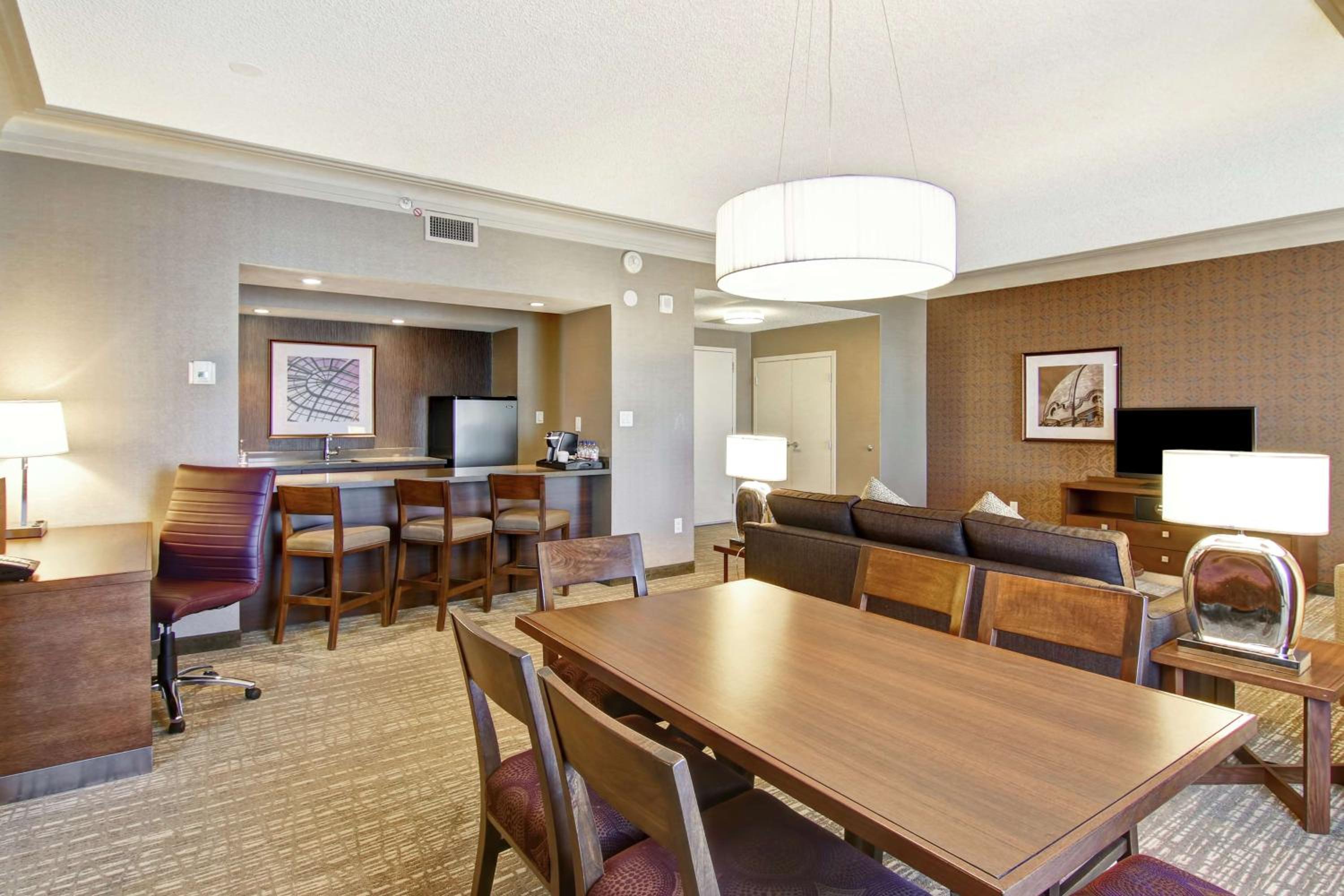 King Room Hospitality Suite